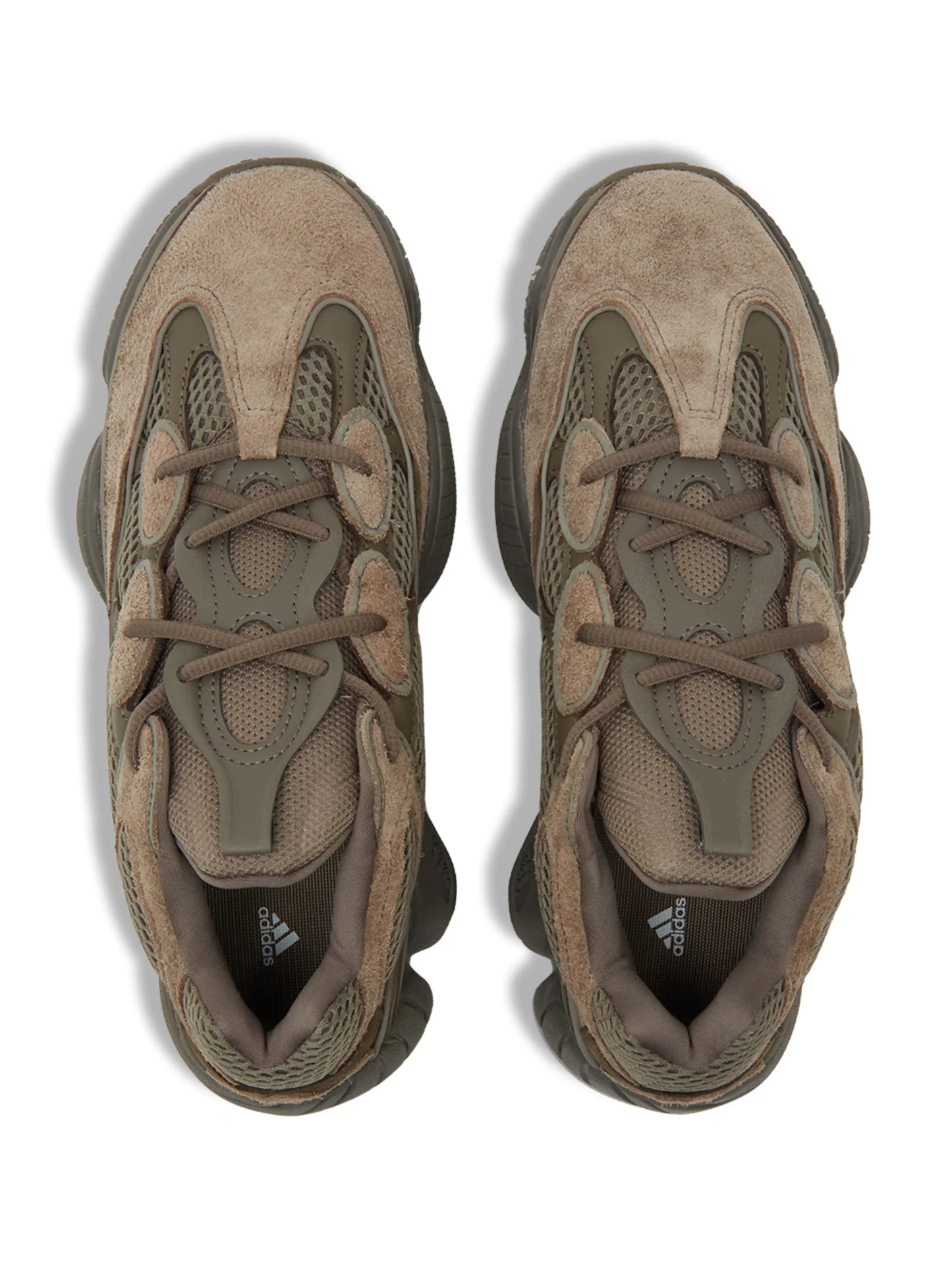 YEEZY 500 "Clay Brown" sneakers