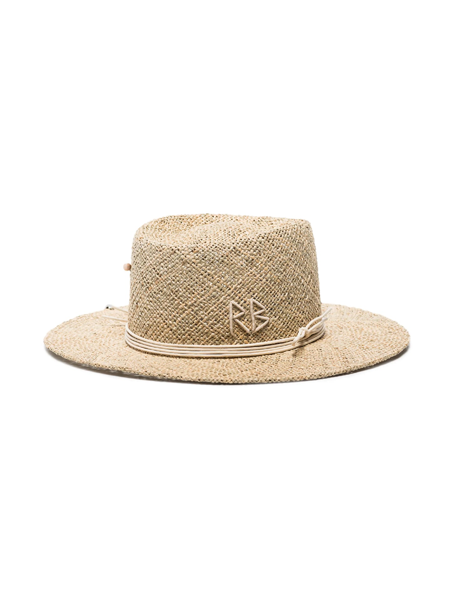 Gambler chain strap sun hat