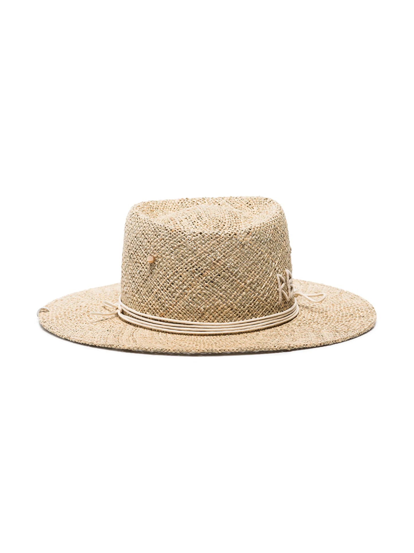 Gambler chain strap sun hat