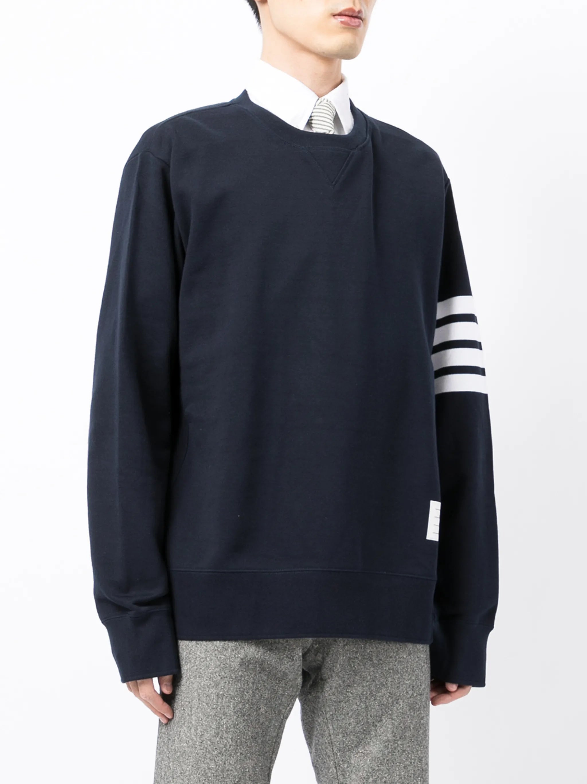 4-Bar stripe sweatshirt
