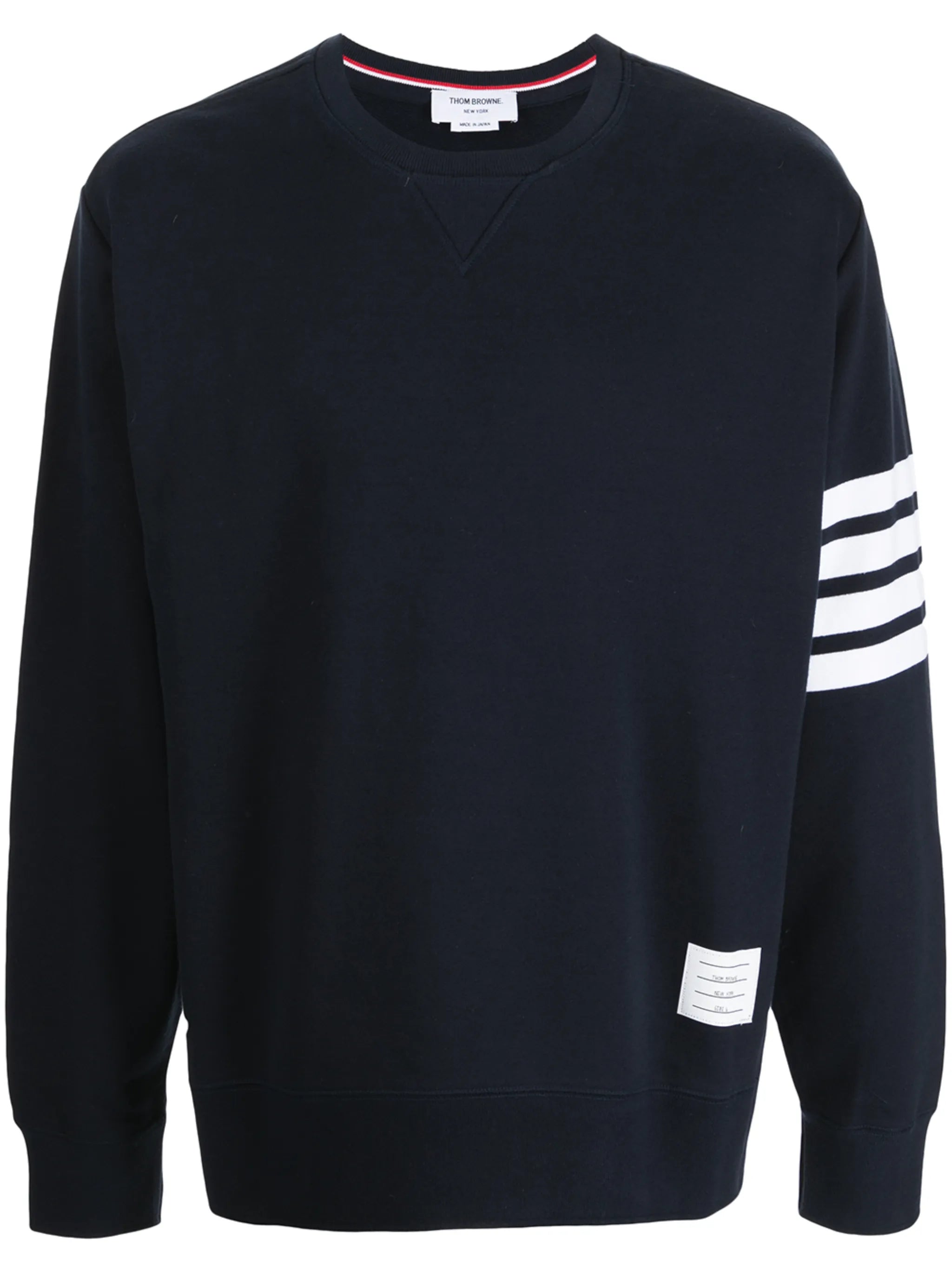 4-Bar stripe sweatshirt