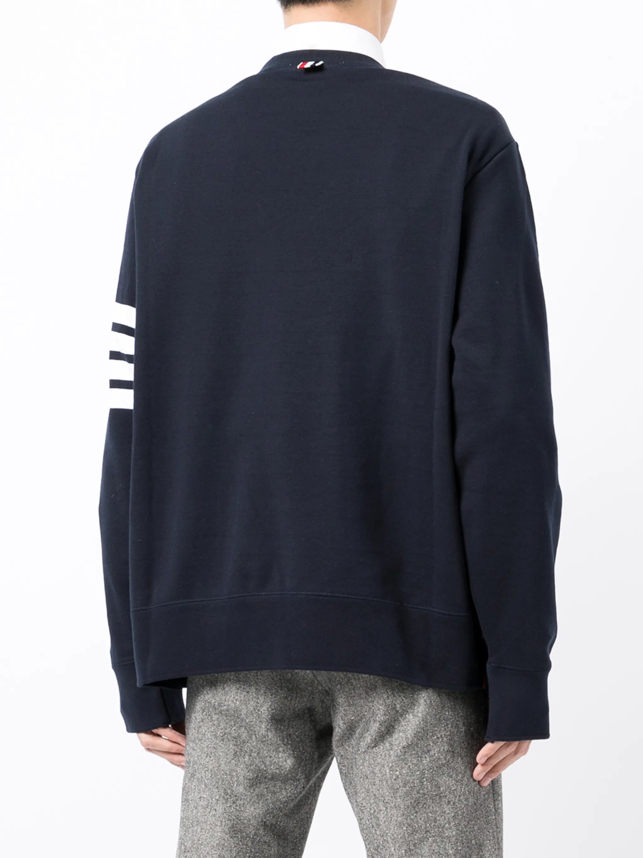 4-Bar stripe sweatshirt