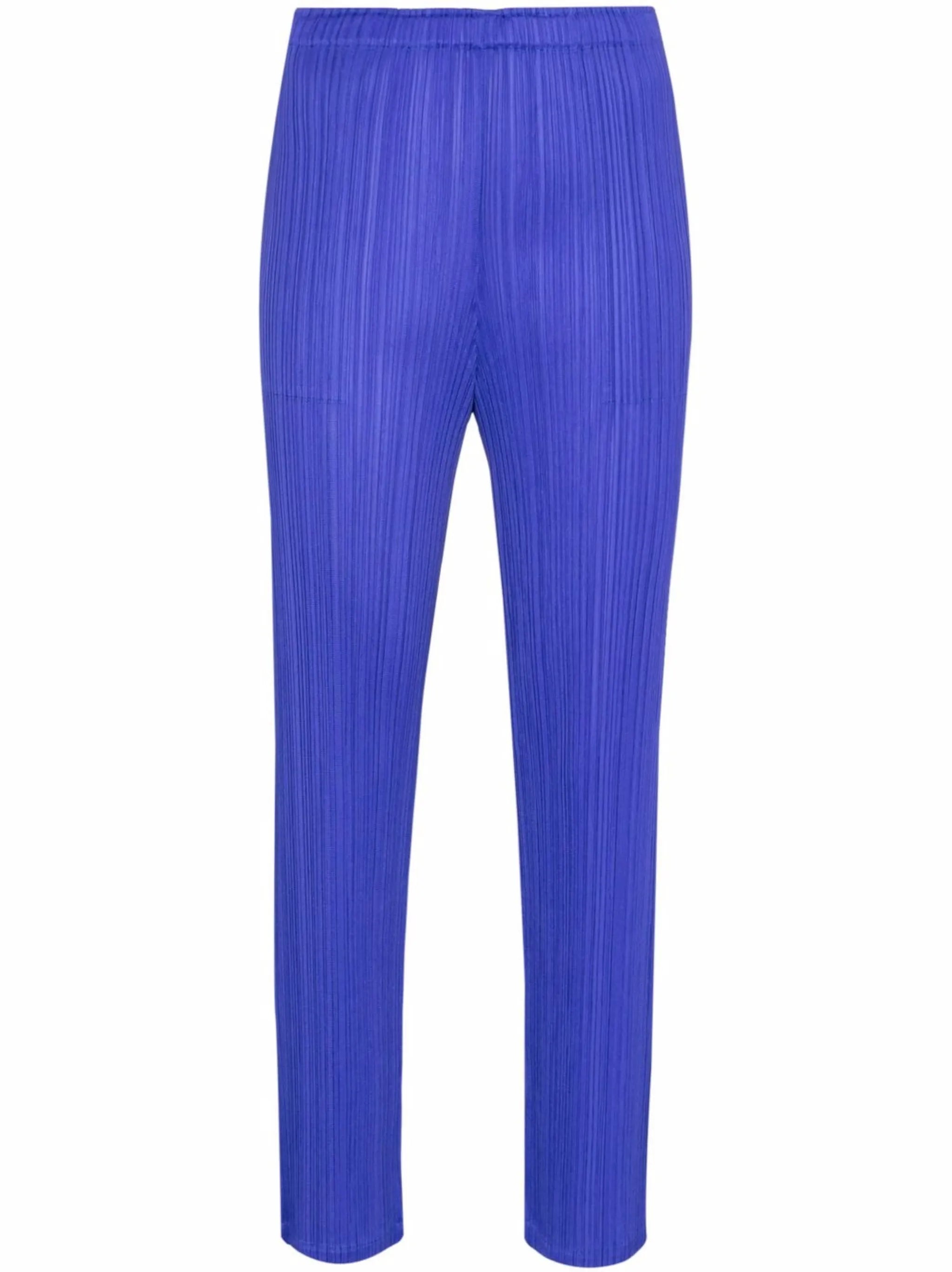 Monthly Colours January plissé trousers