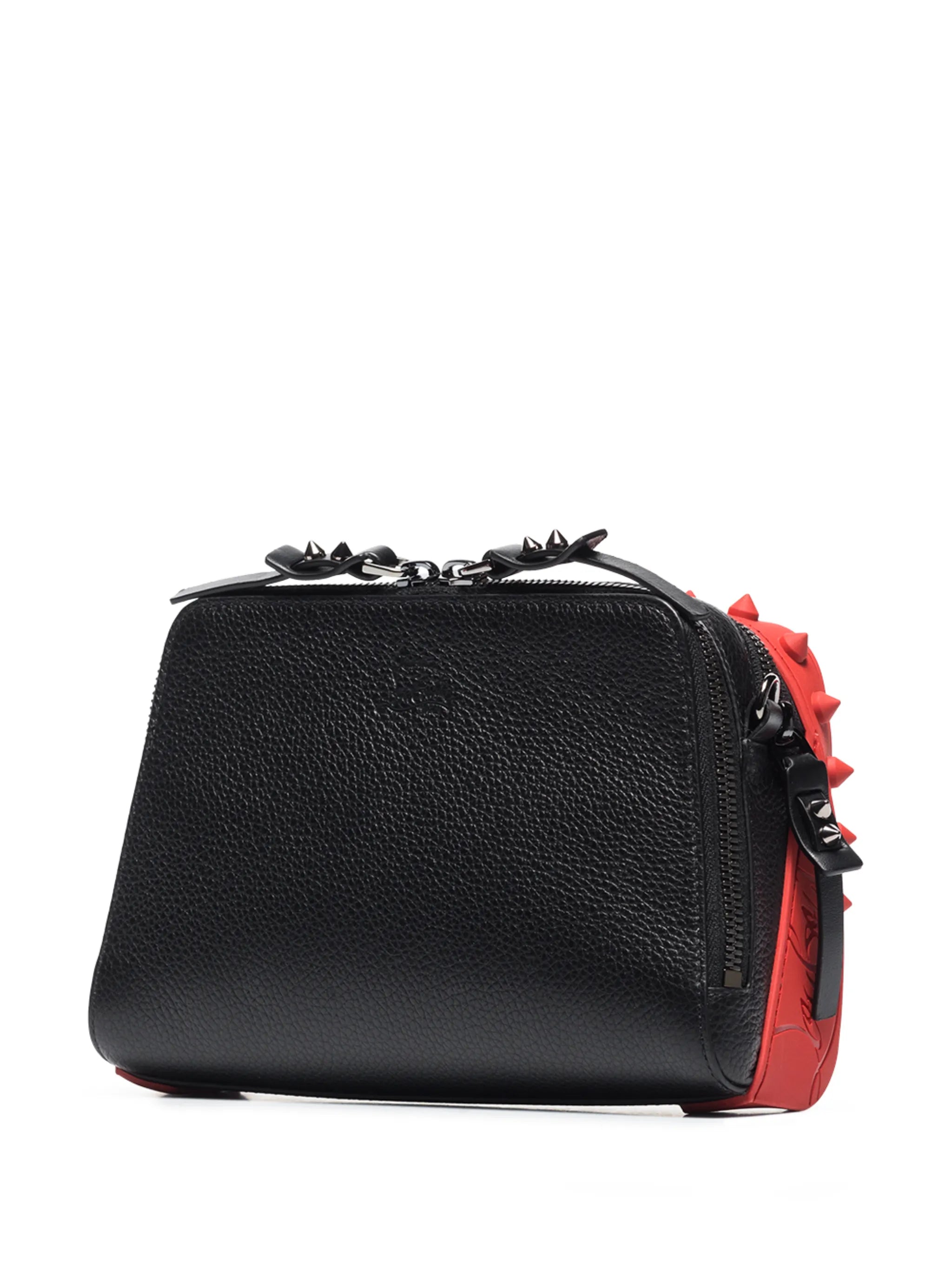 Loubitown leather clutch