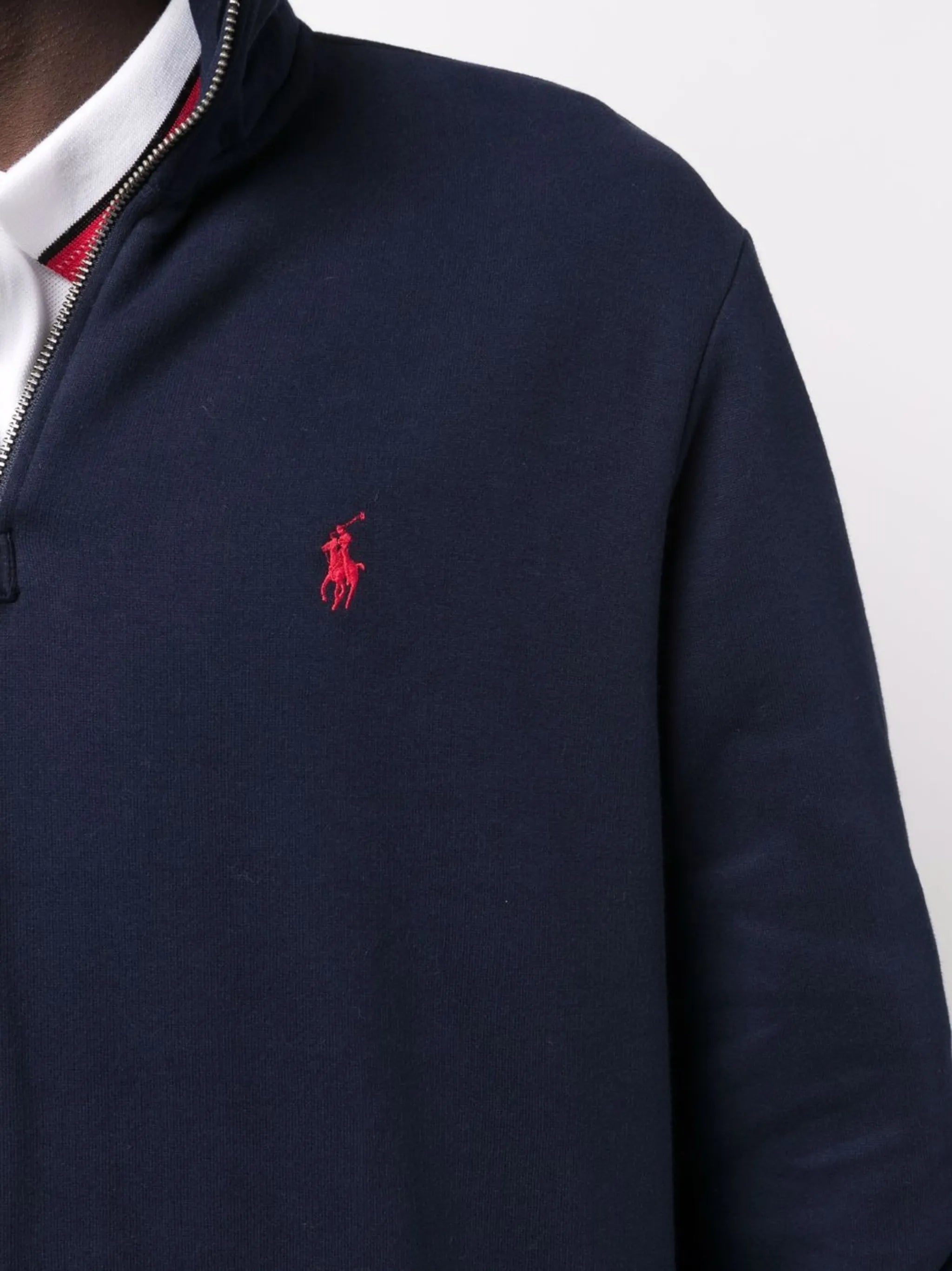 Polo Pony pullover fleece sweatshirt