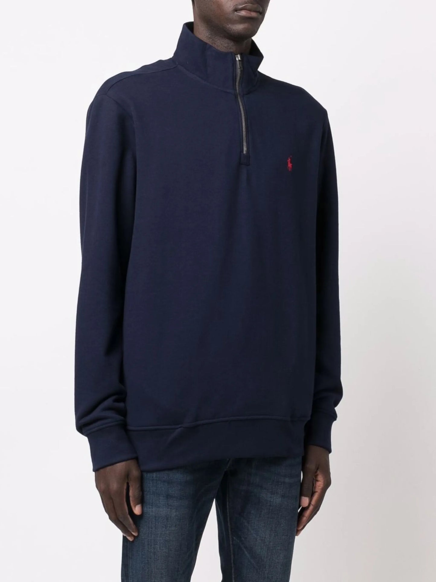 Polo Pony pullover fleece sweatshirt