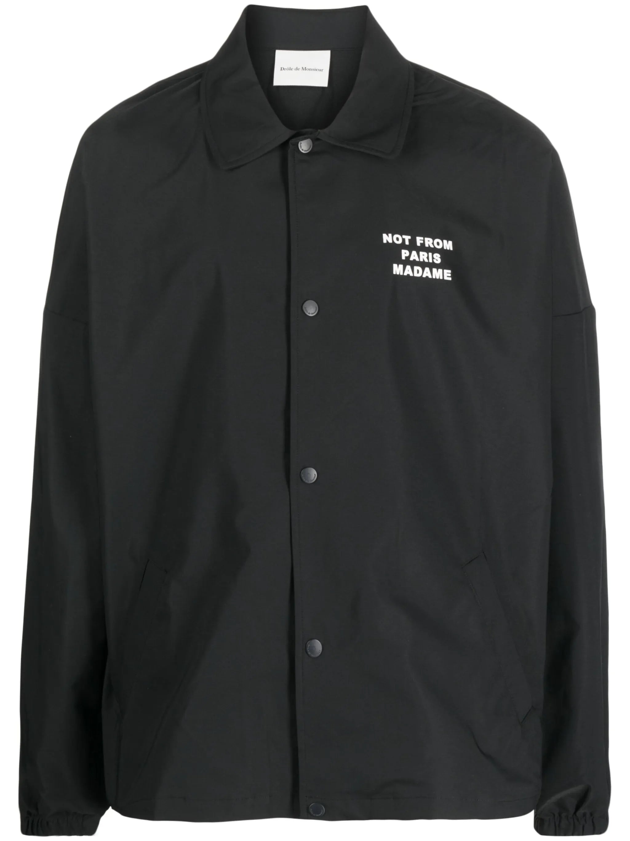 buttoned jacket