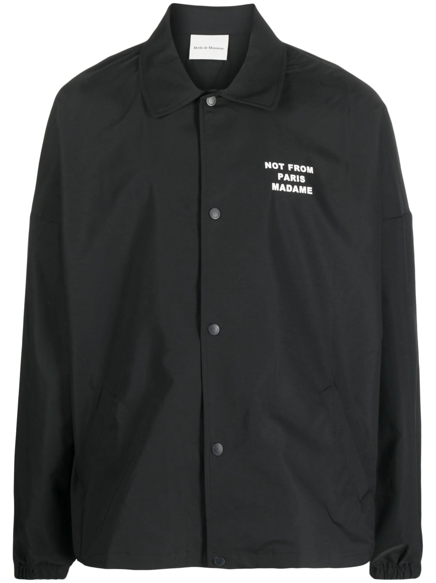 buttoned jacket