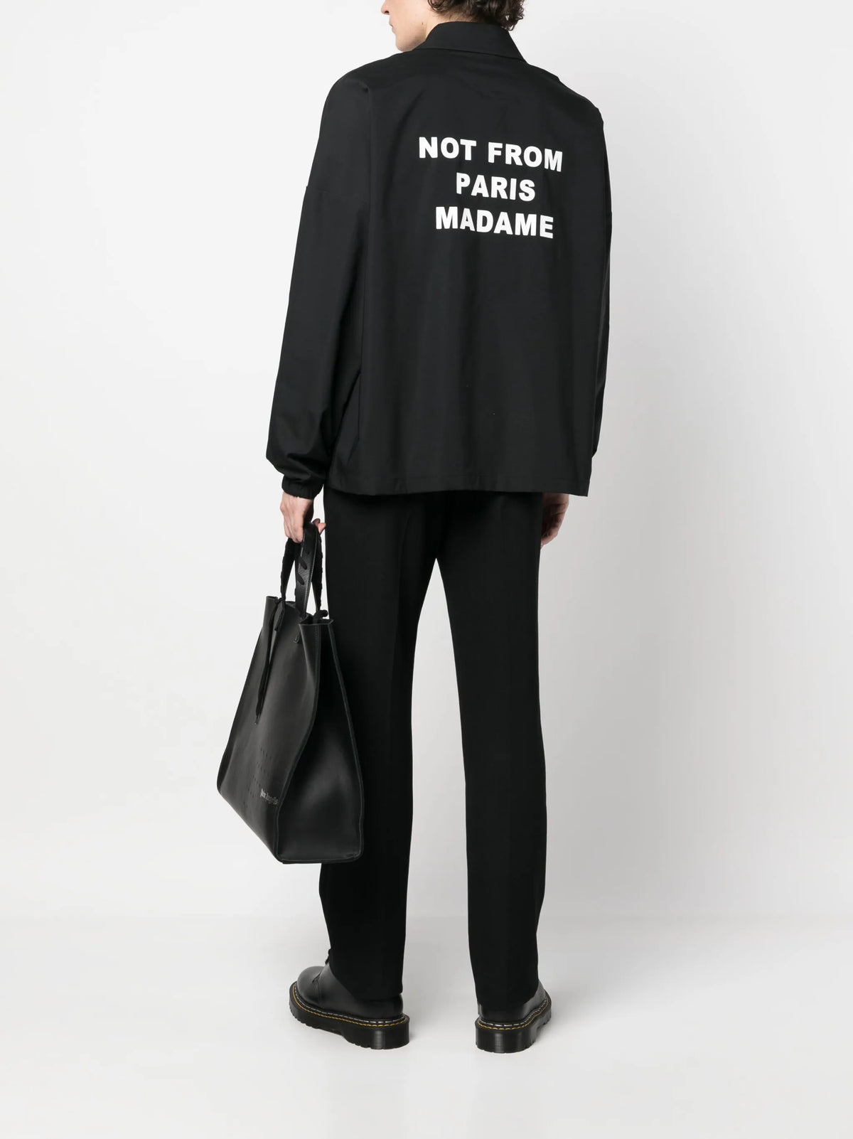 slogan jacket