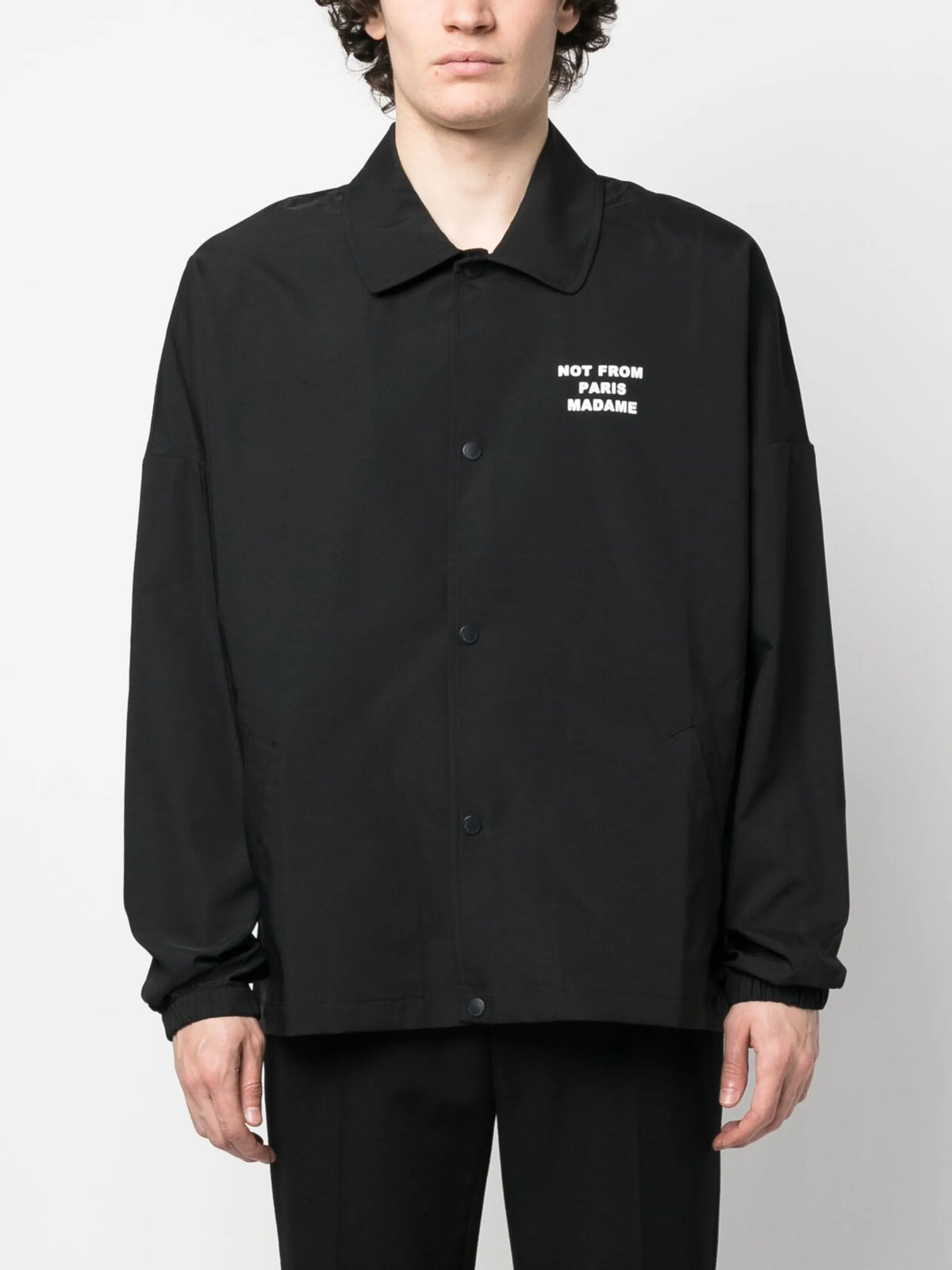 slogan jacket