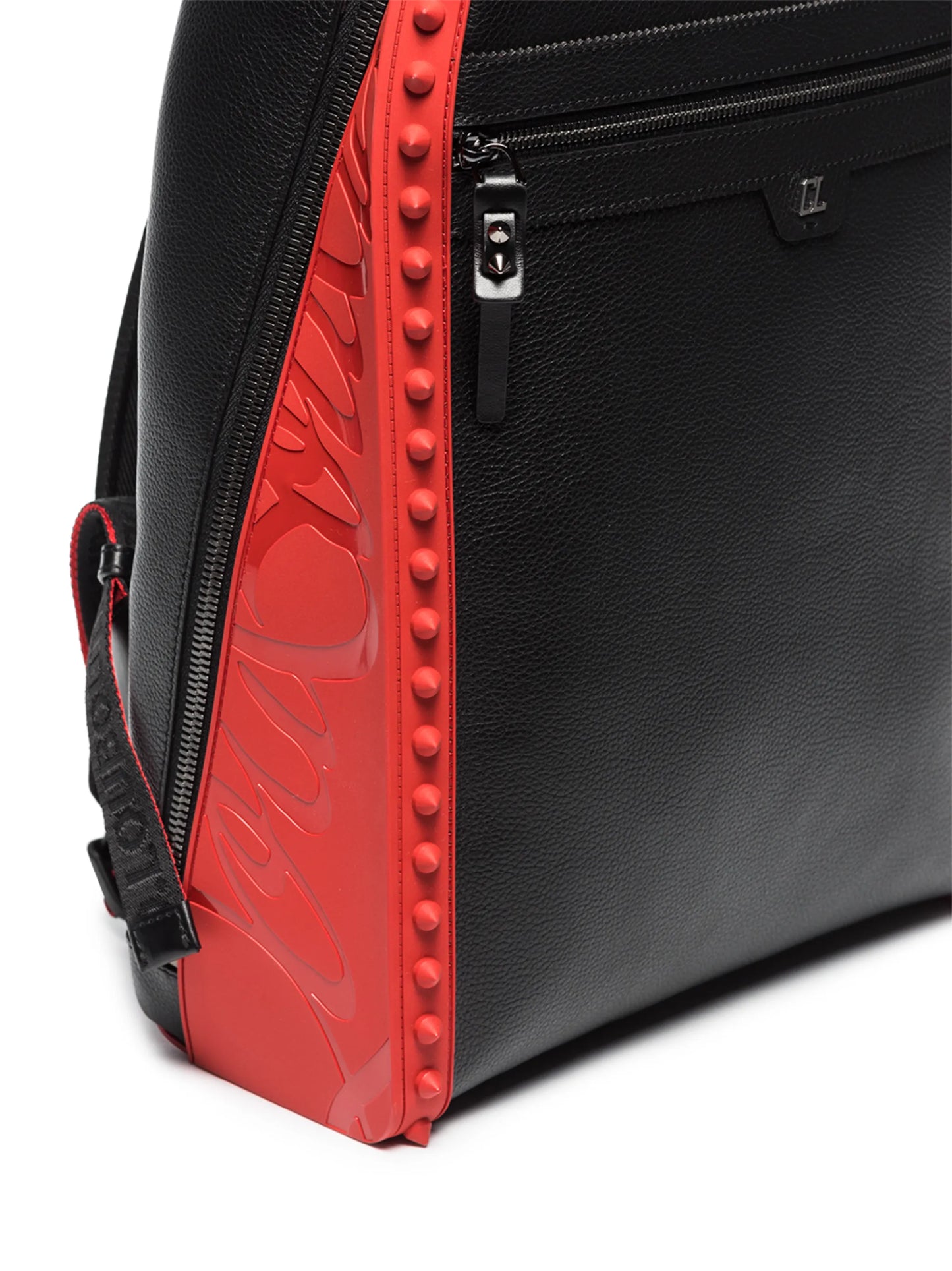 Backparis spike-stud backpack
