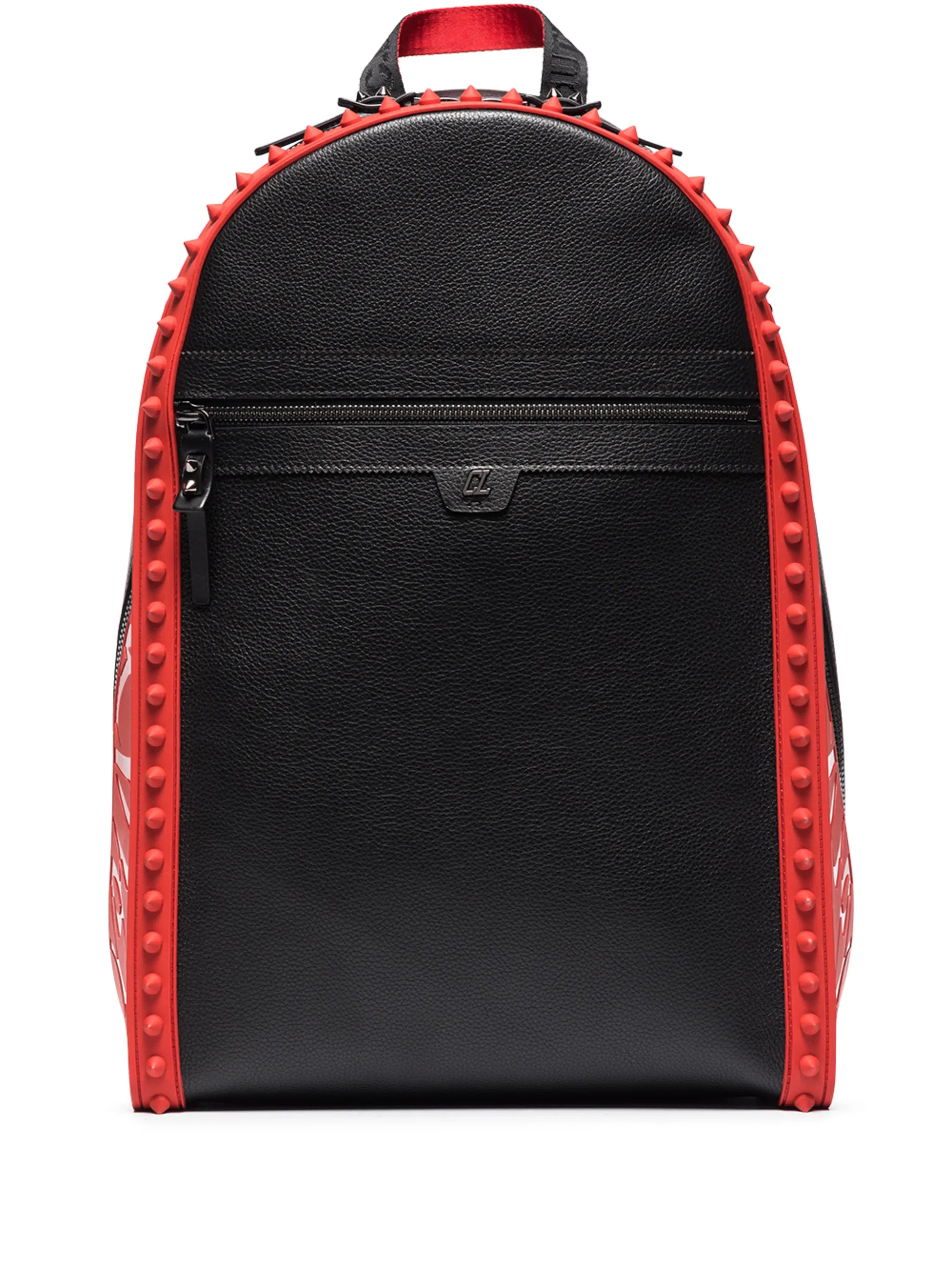 Backparis spike-stud backpack