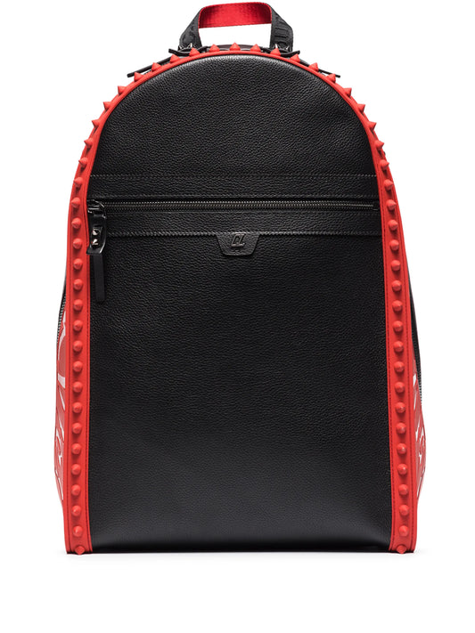 Backparis spike-stud backpack