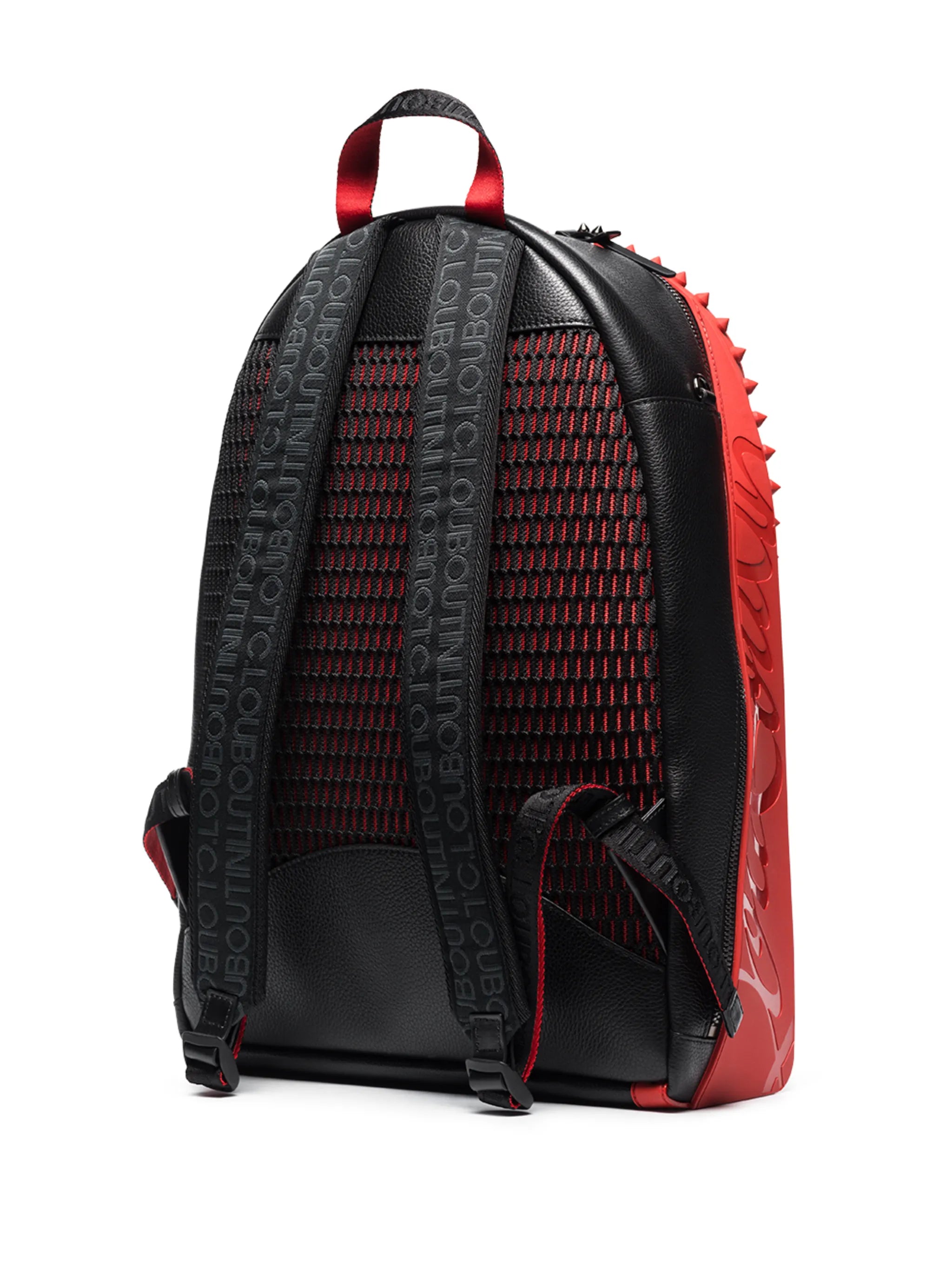 Backparis spike-stud backpack