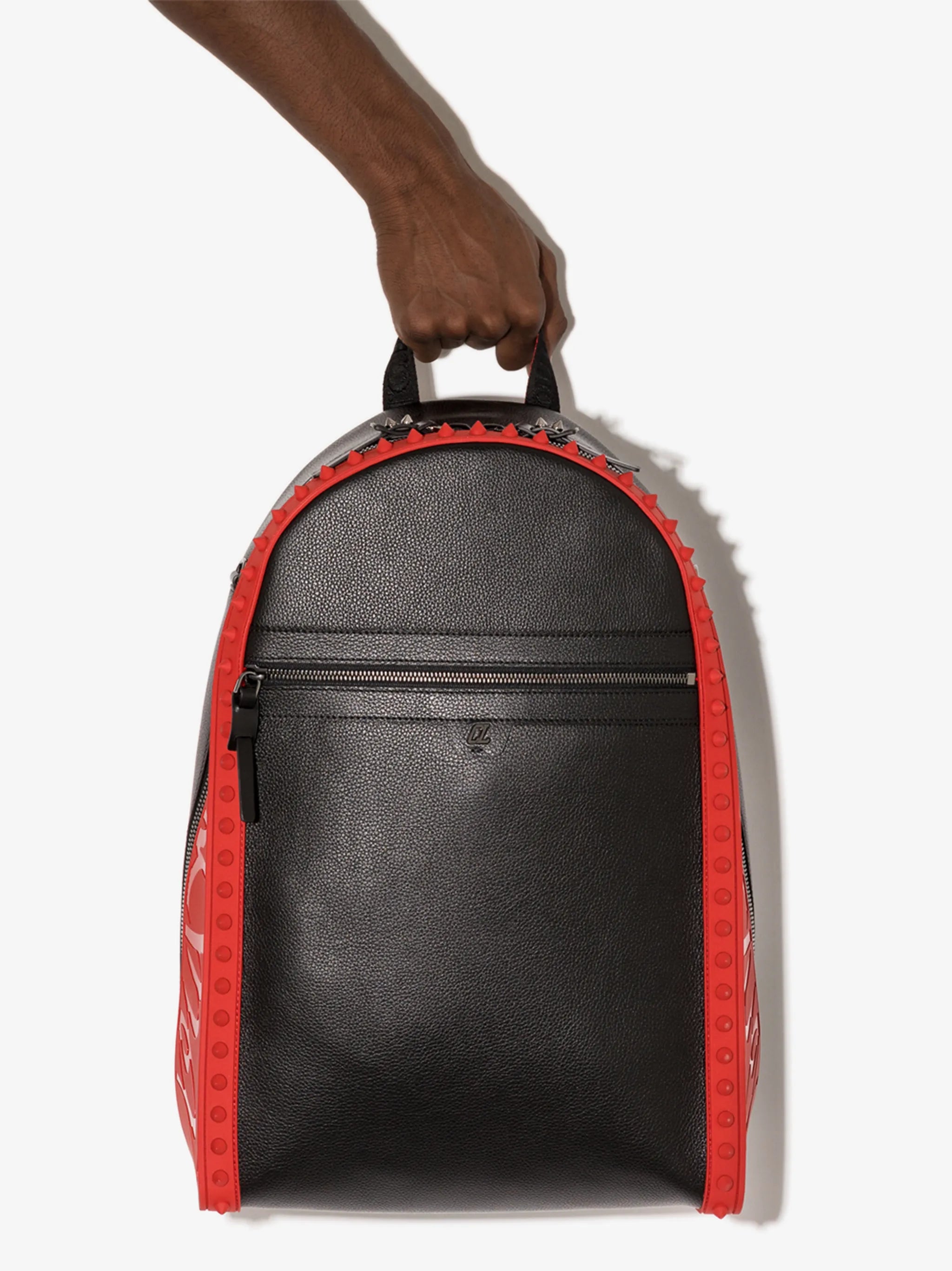 Backparis spike-stud backpack