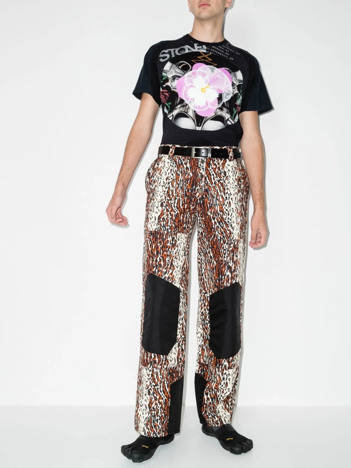 Action straight-leg trousers