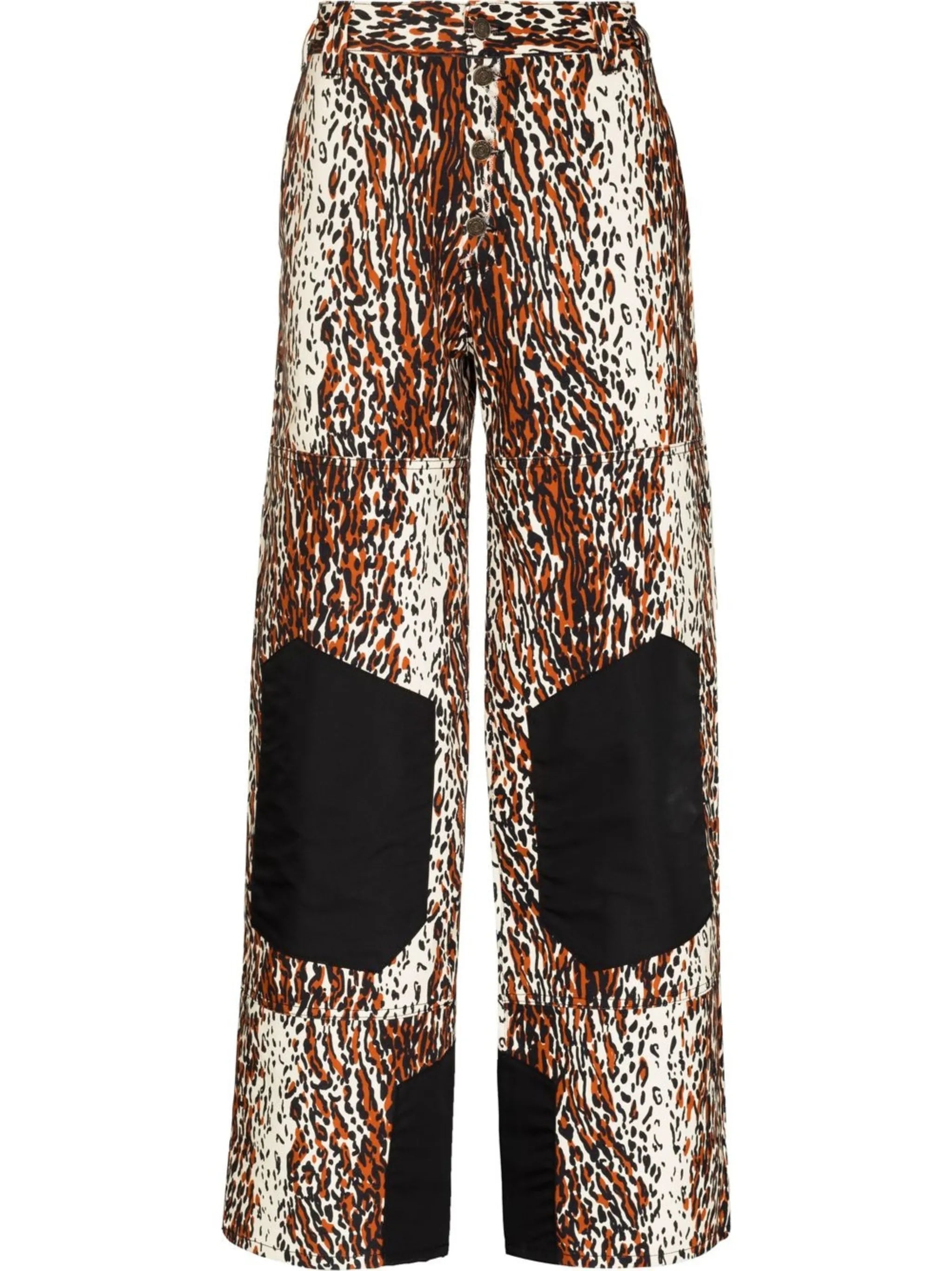 Action straight-leg trousers