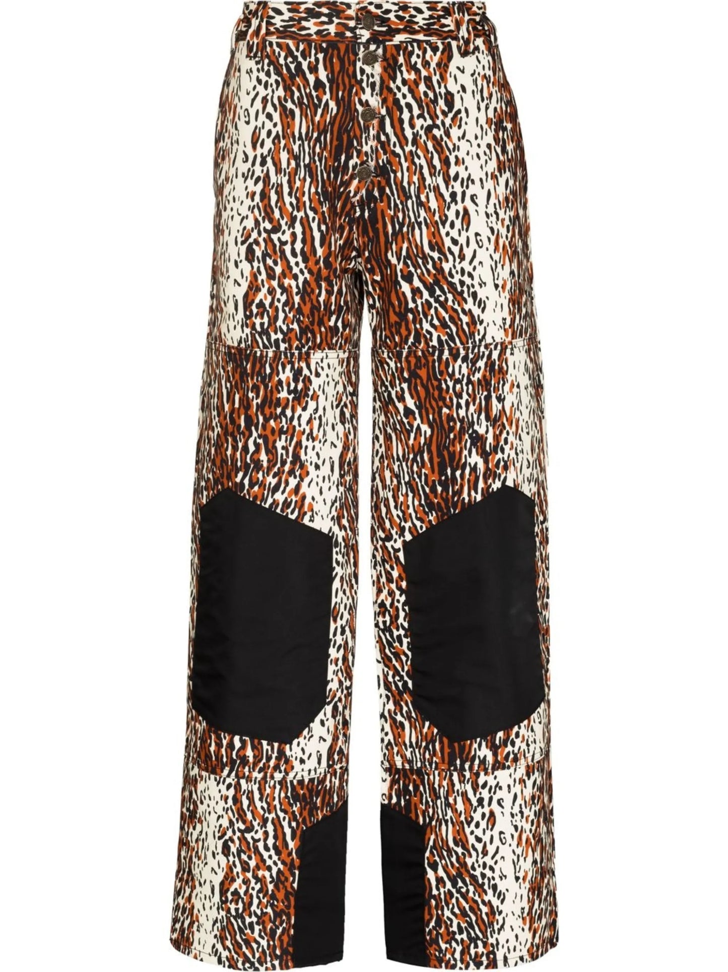 Action straight-leg trousers