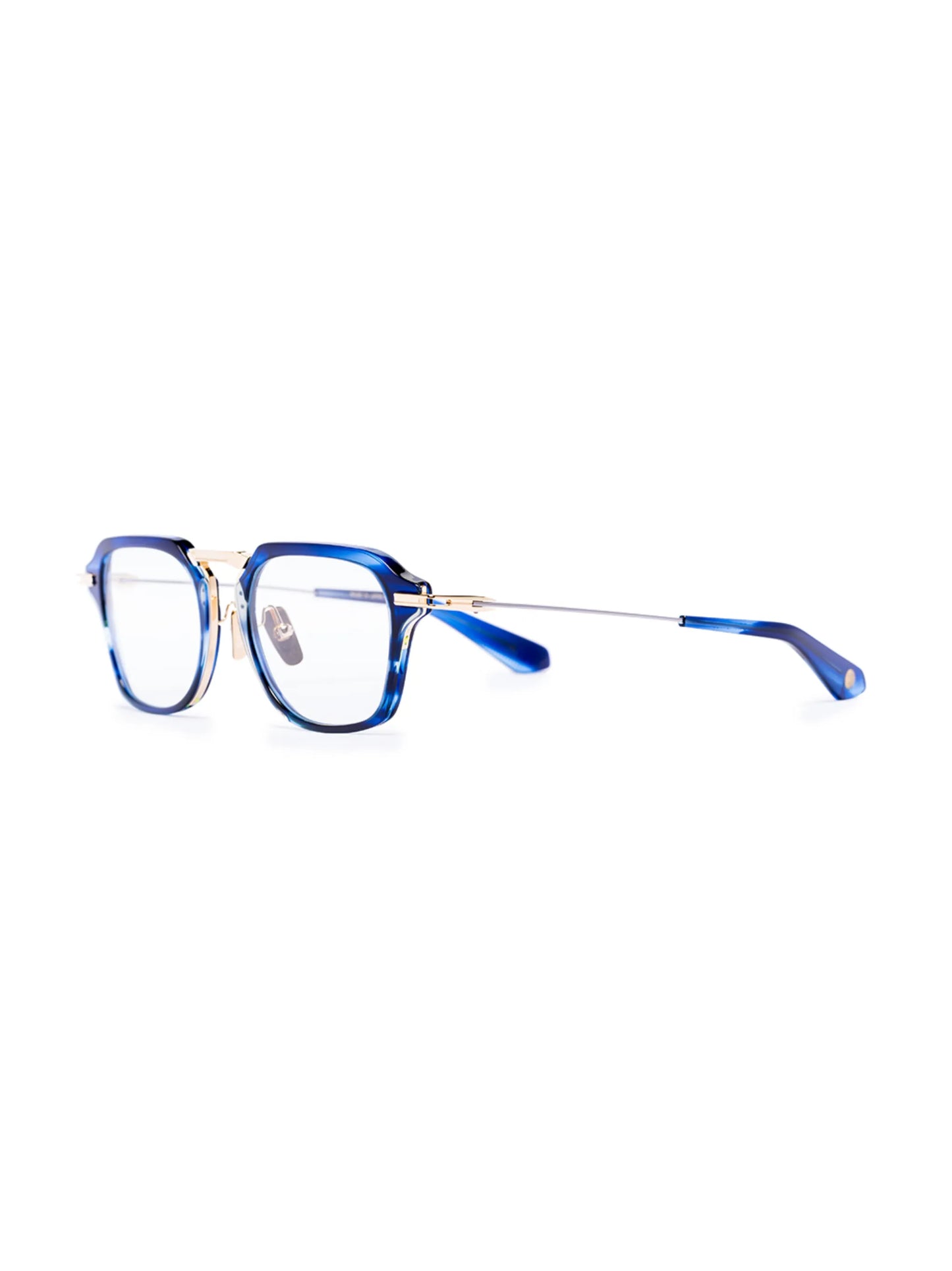 Aegeus round-frame glasses