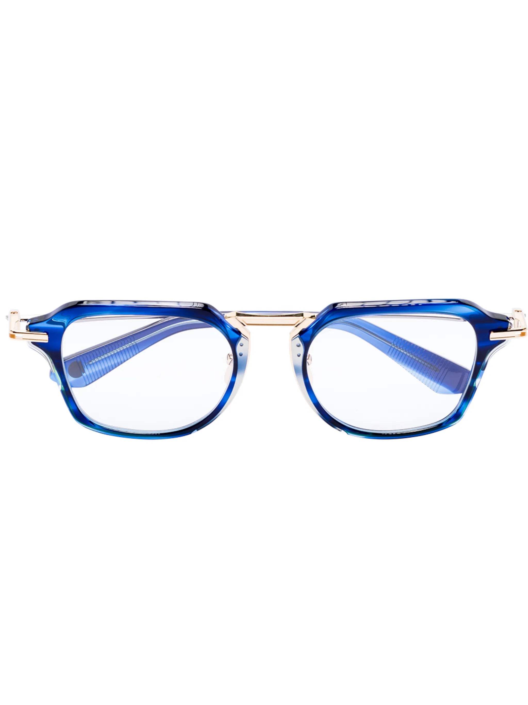 Aegeus round-frame glasses