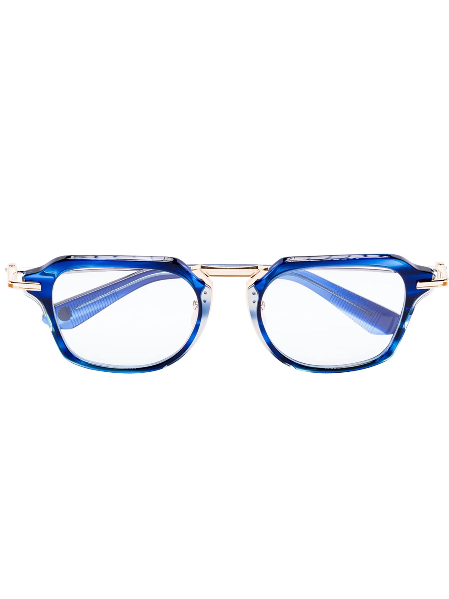 Aegeus round-frame glasses