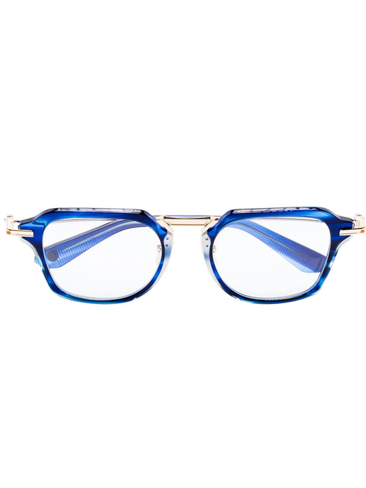 Aegeus round-frame glasses