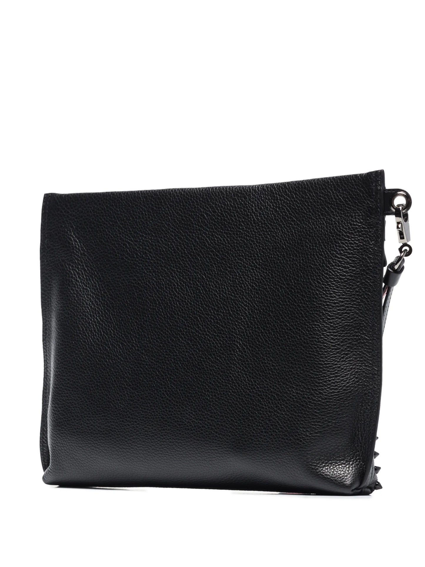 Citypouch studded clutch bag