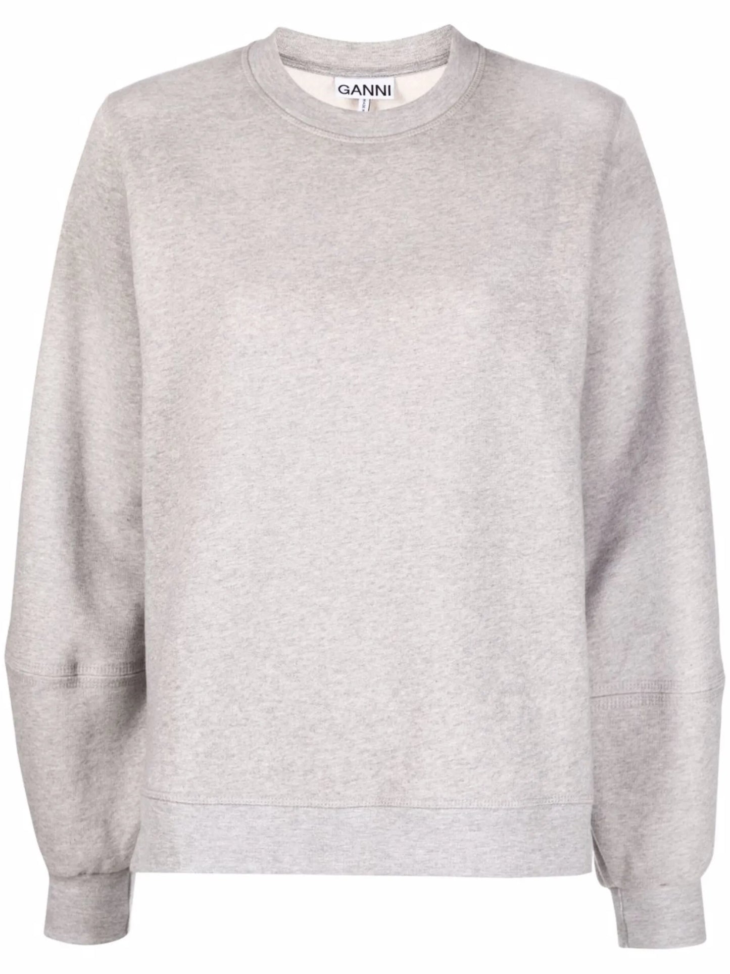 logo-print crewneck sweatshirt