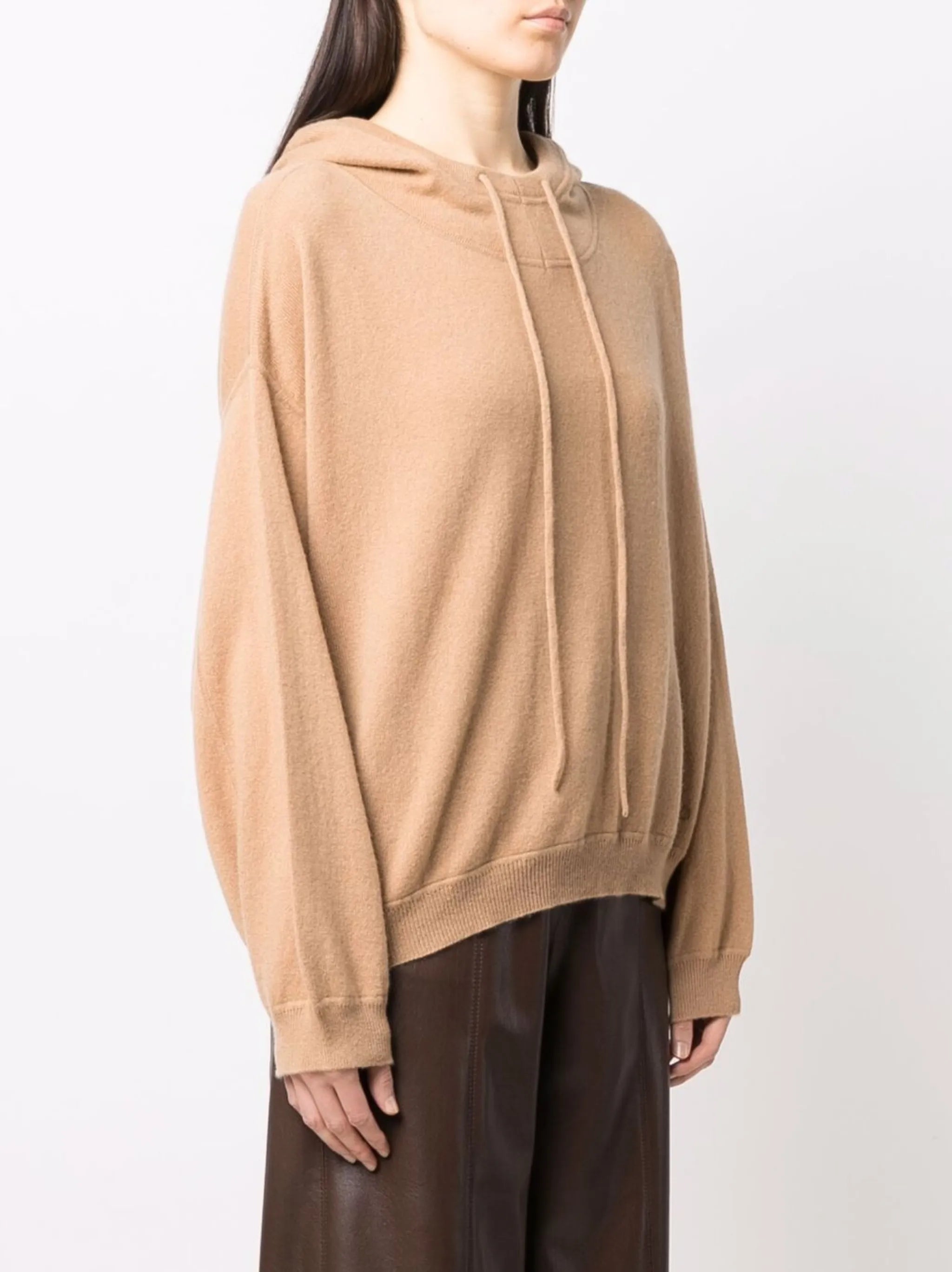 Linosa cashmere hoodie