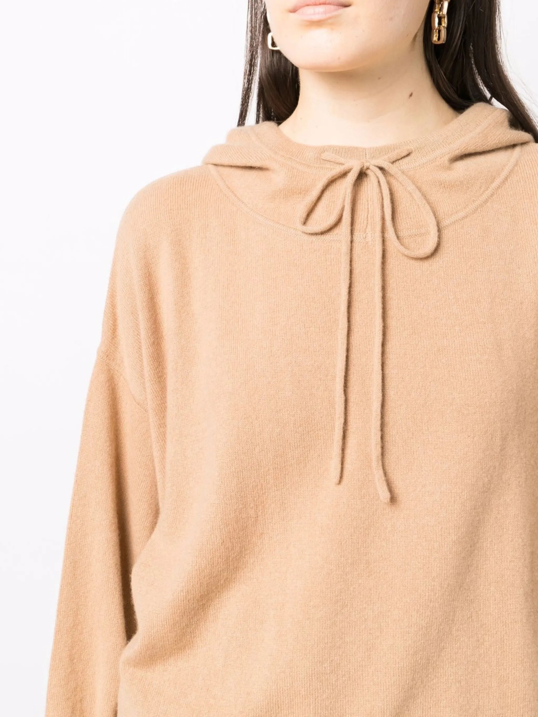 Linosa cashmere hoodie