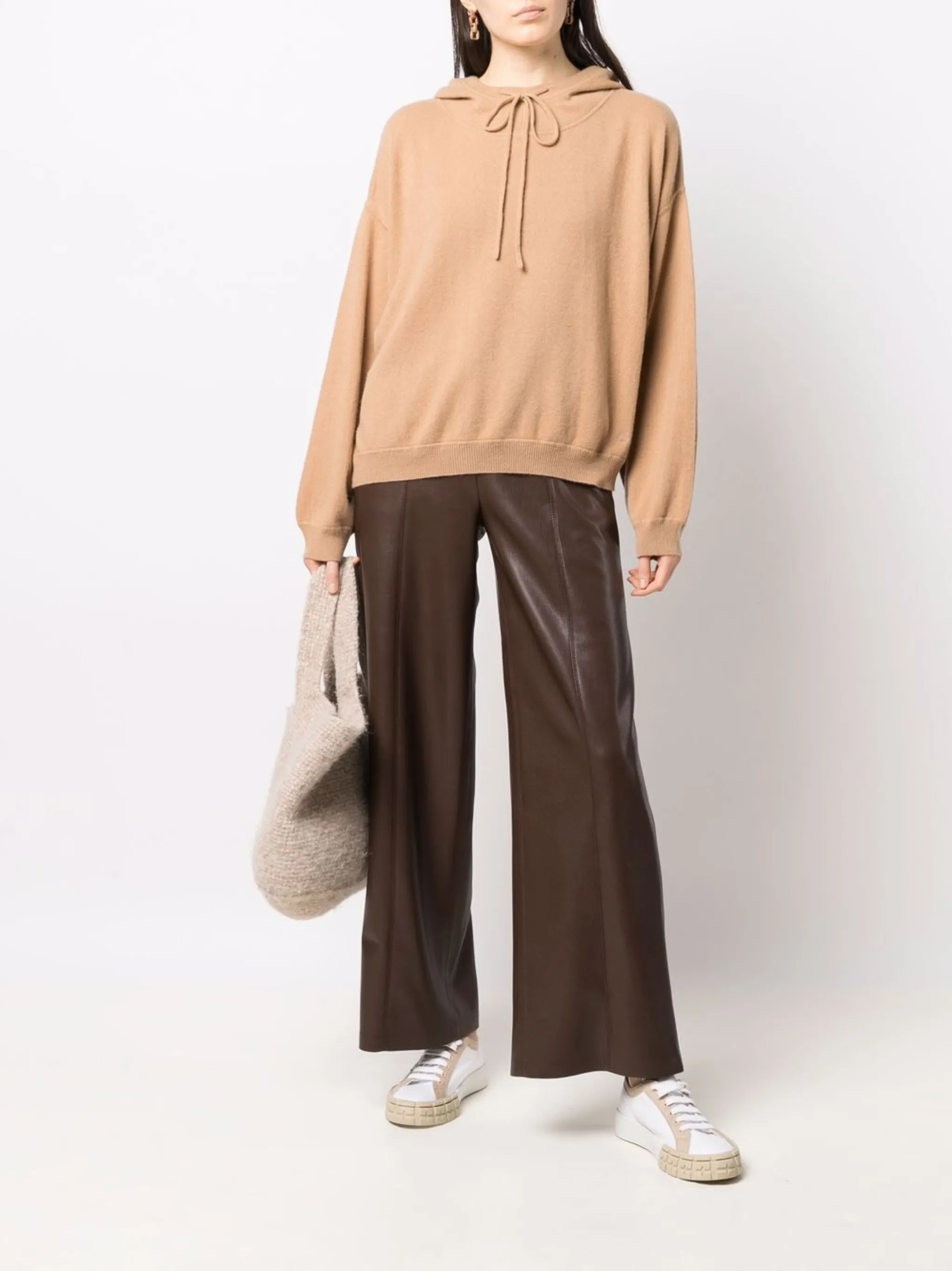 Linosa cashmere hoodie