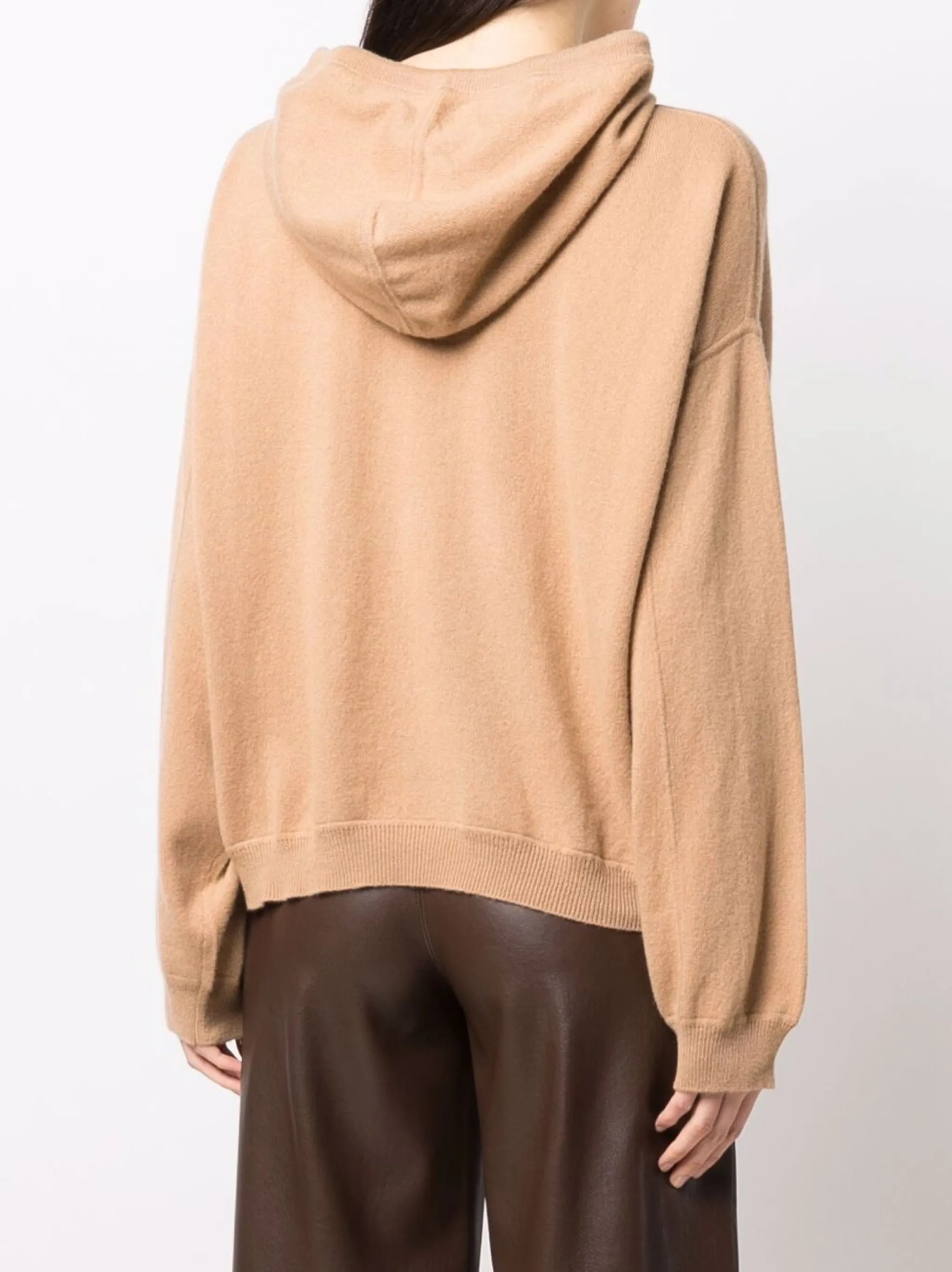 Linosa cashmere hoodie