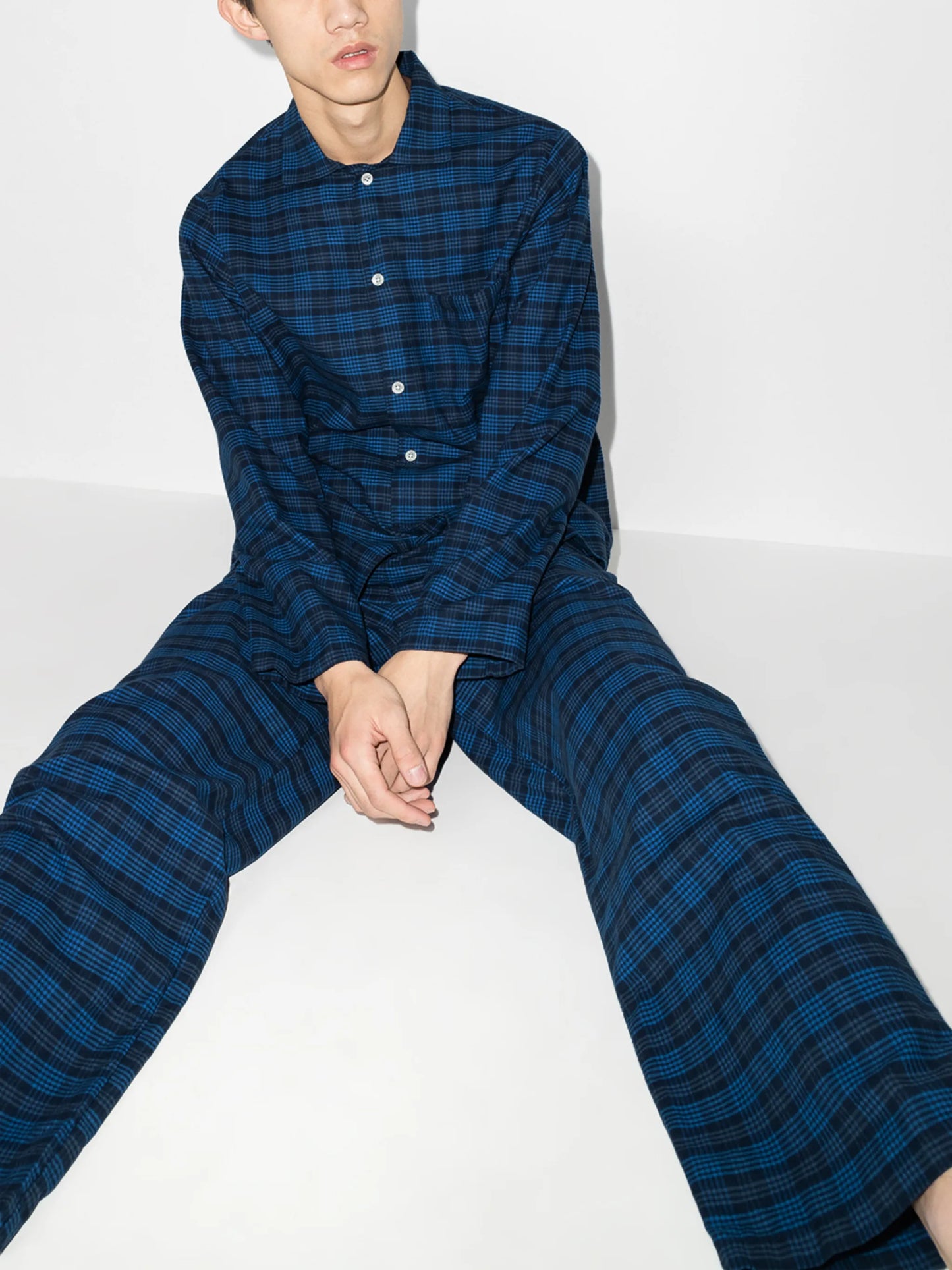 organic cotton plaid shirt
