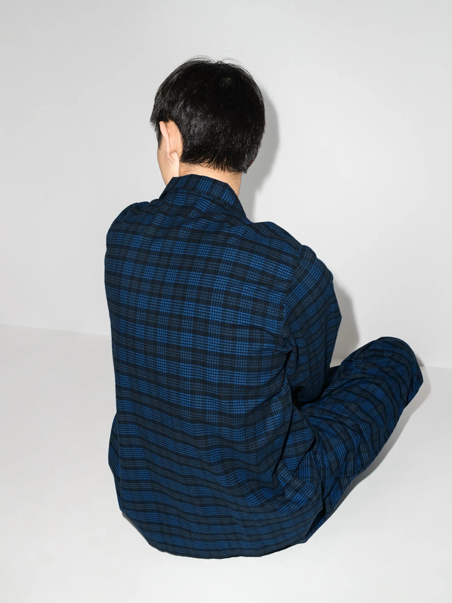 organic cotton plaid shirt