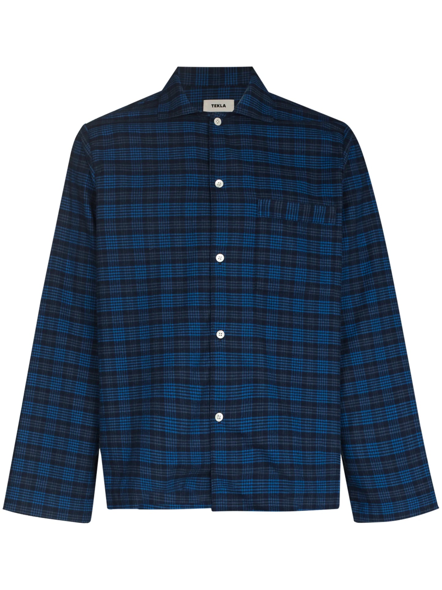 organic cotton plaid shirt