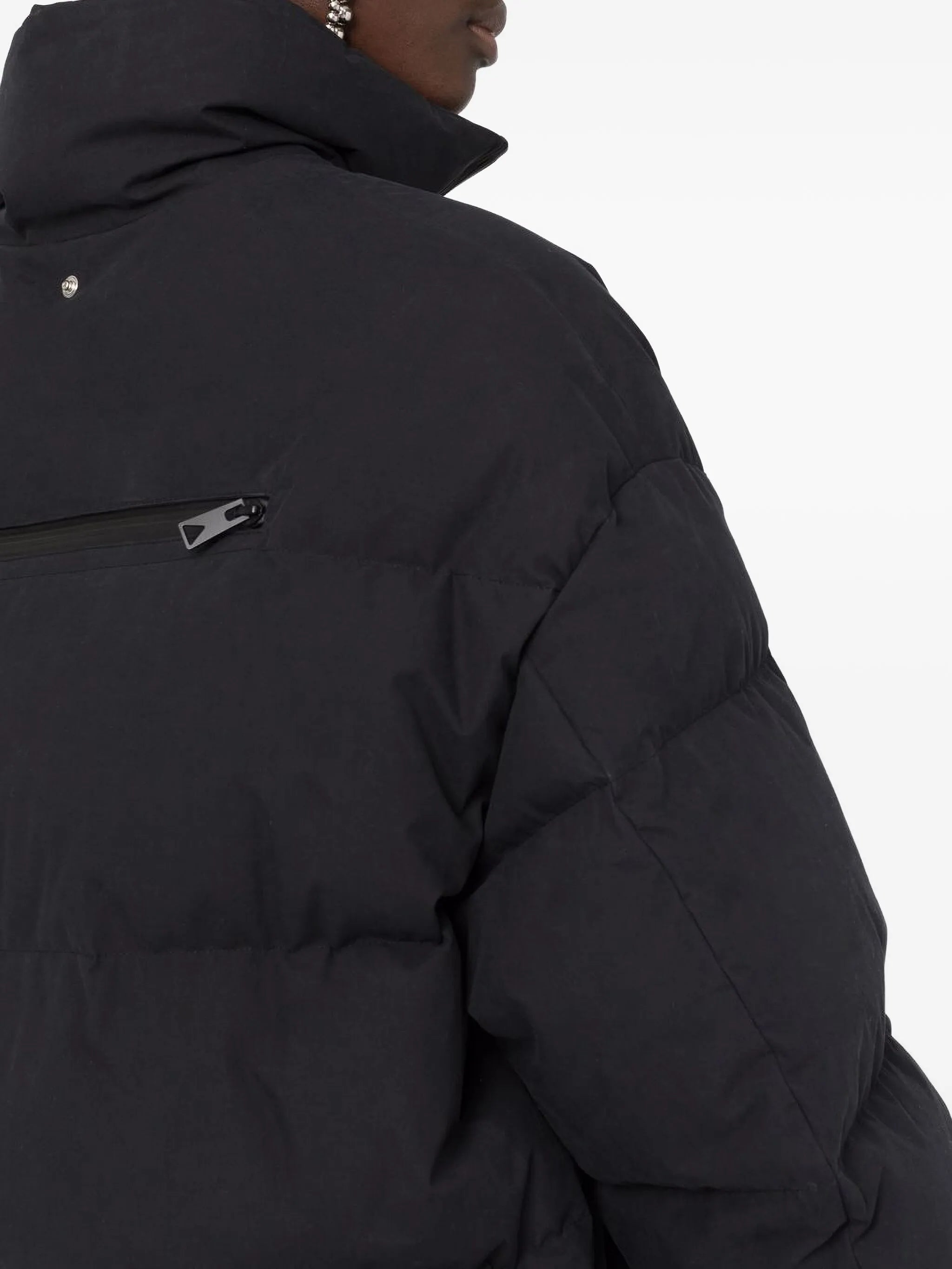 padded puffer jacket