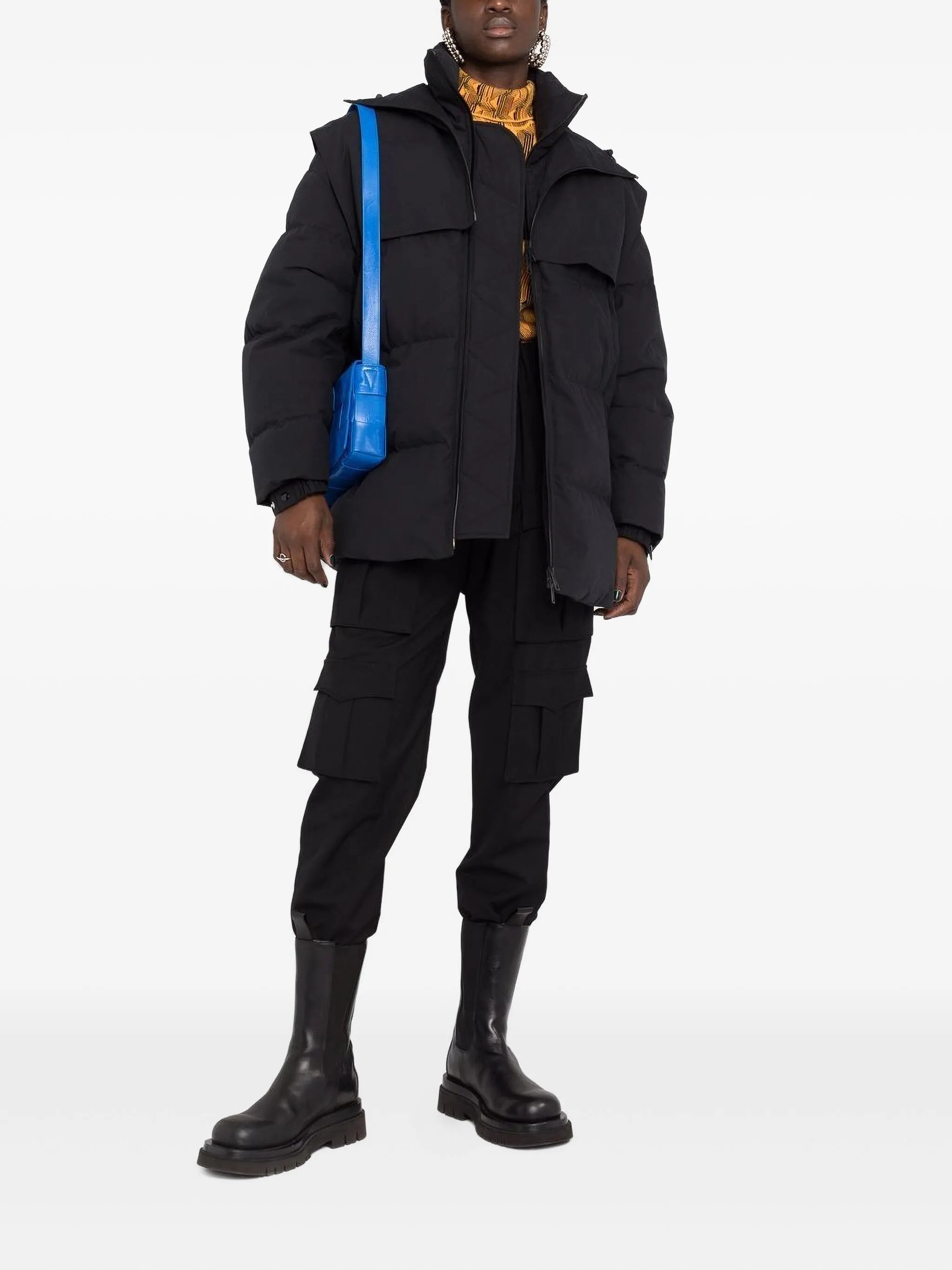 padded puffer jacket