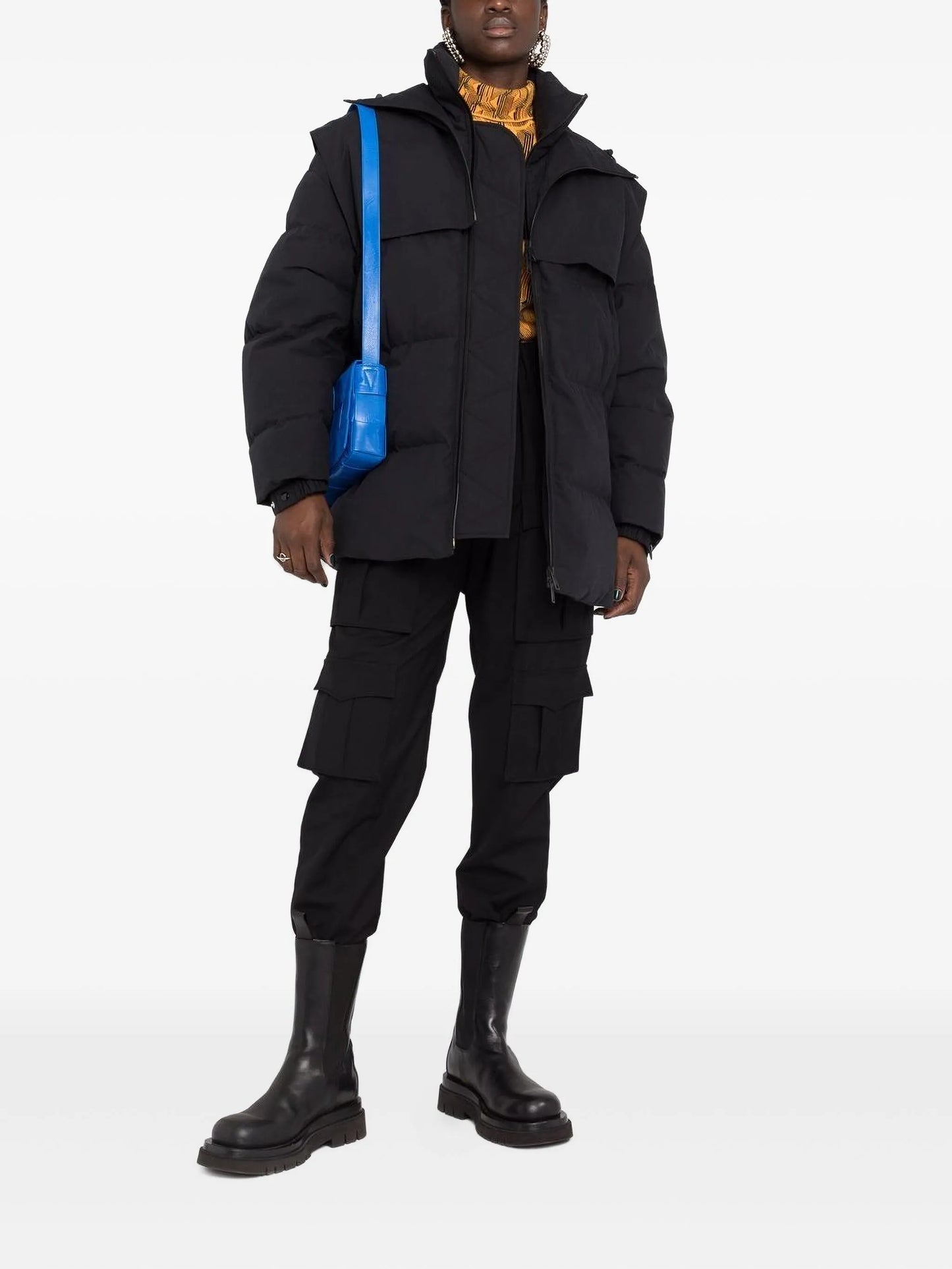 padded puffer jacket