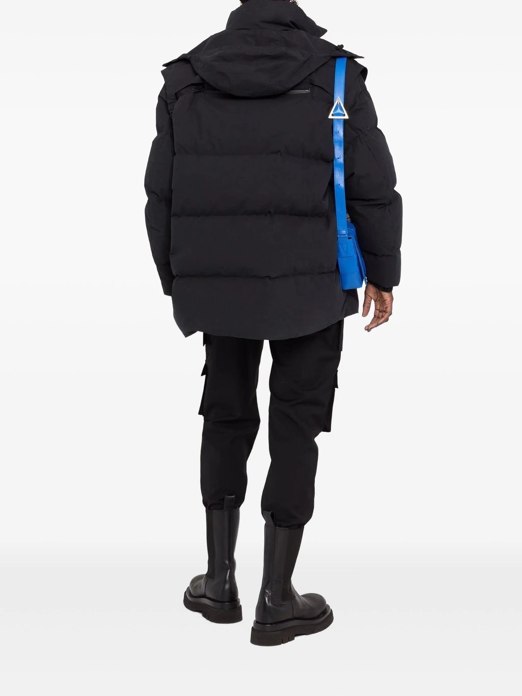 padded puffer jacket