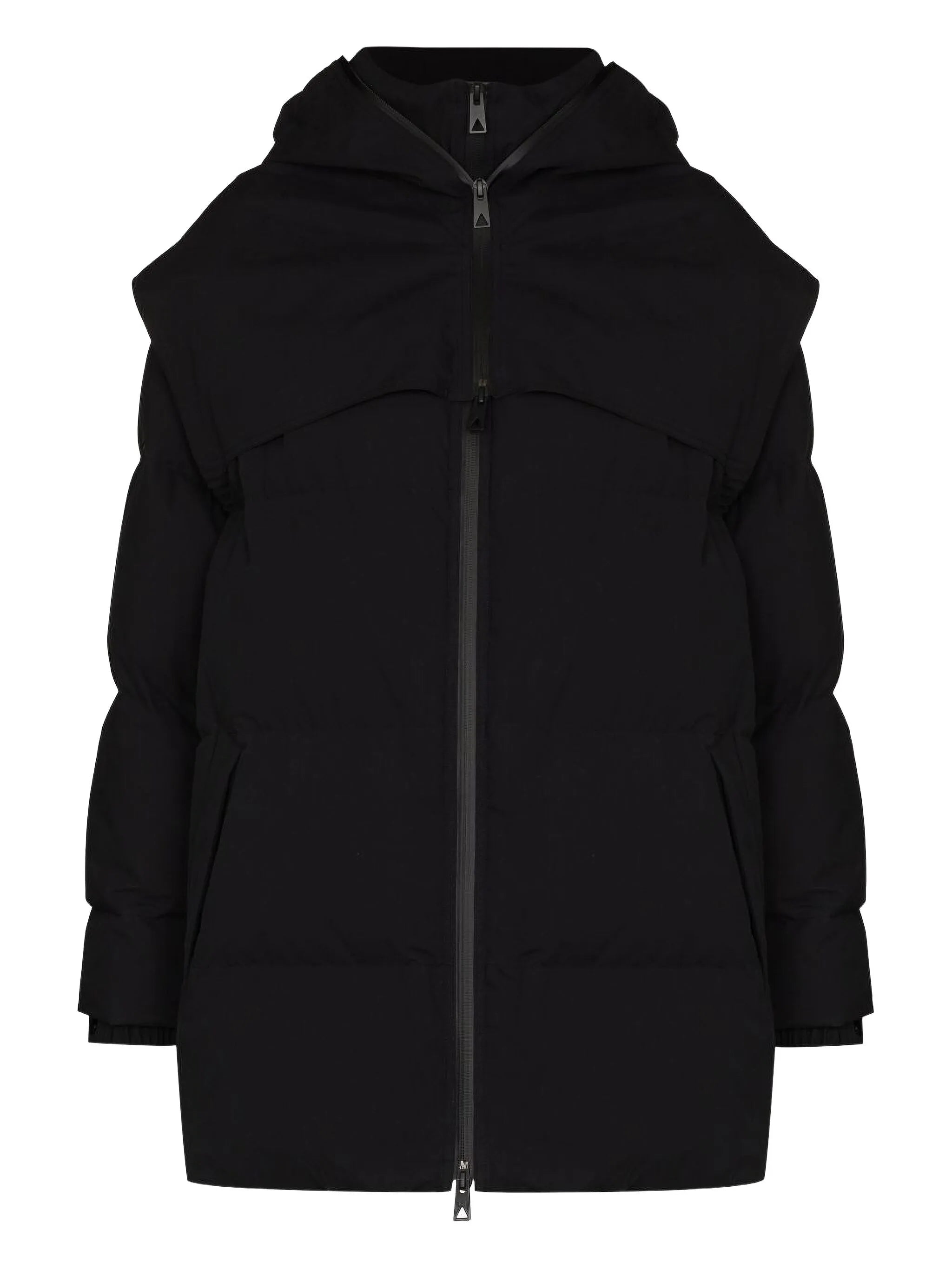 padded puffer jacket