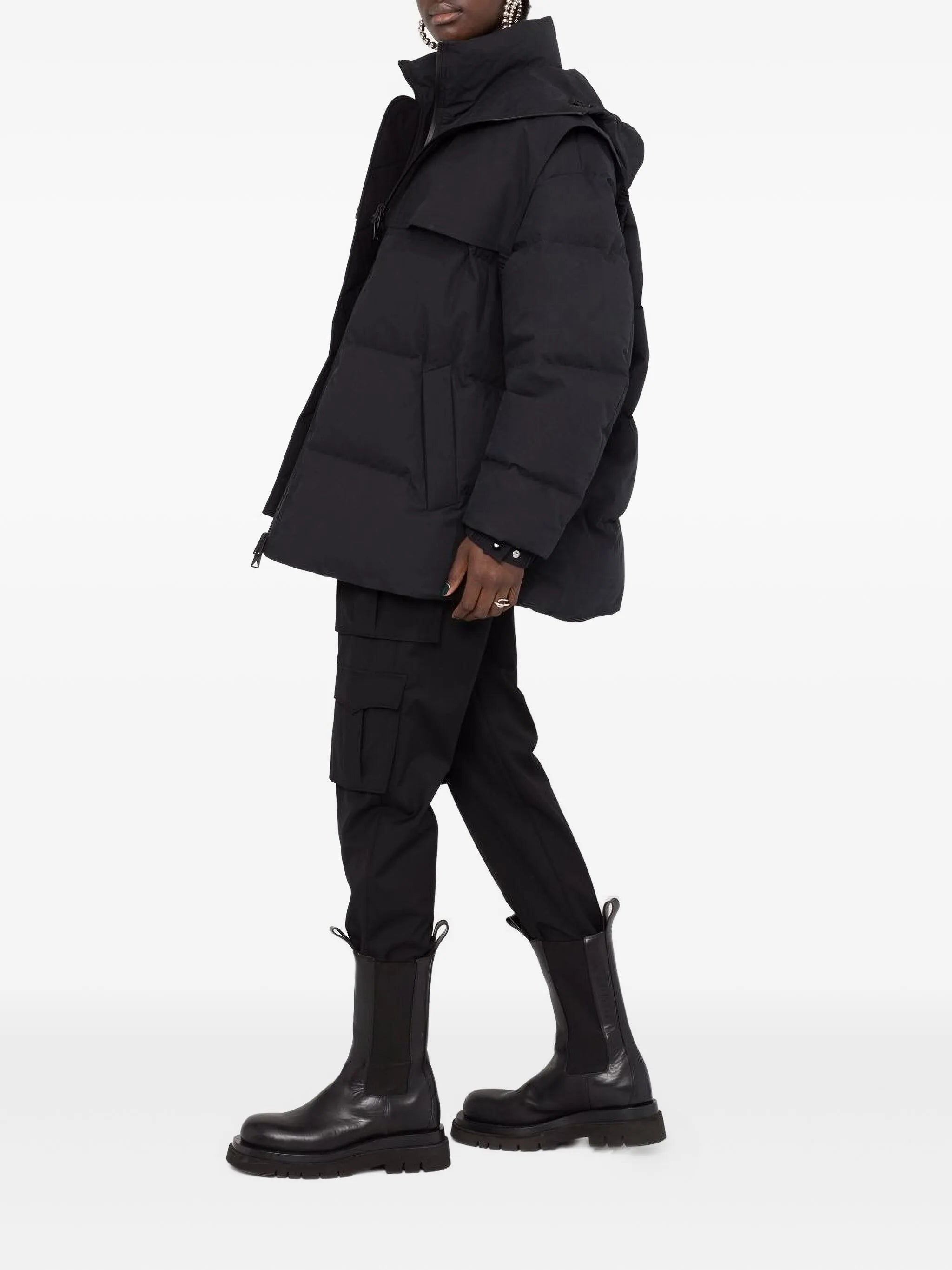 padded puffer jacket