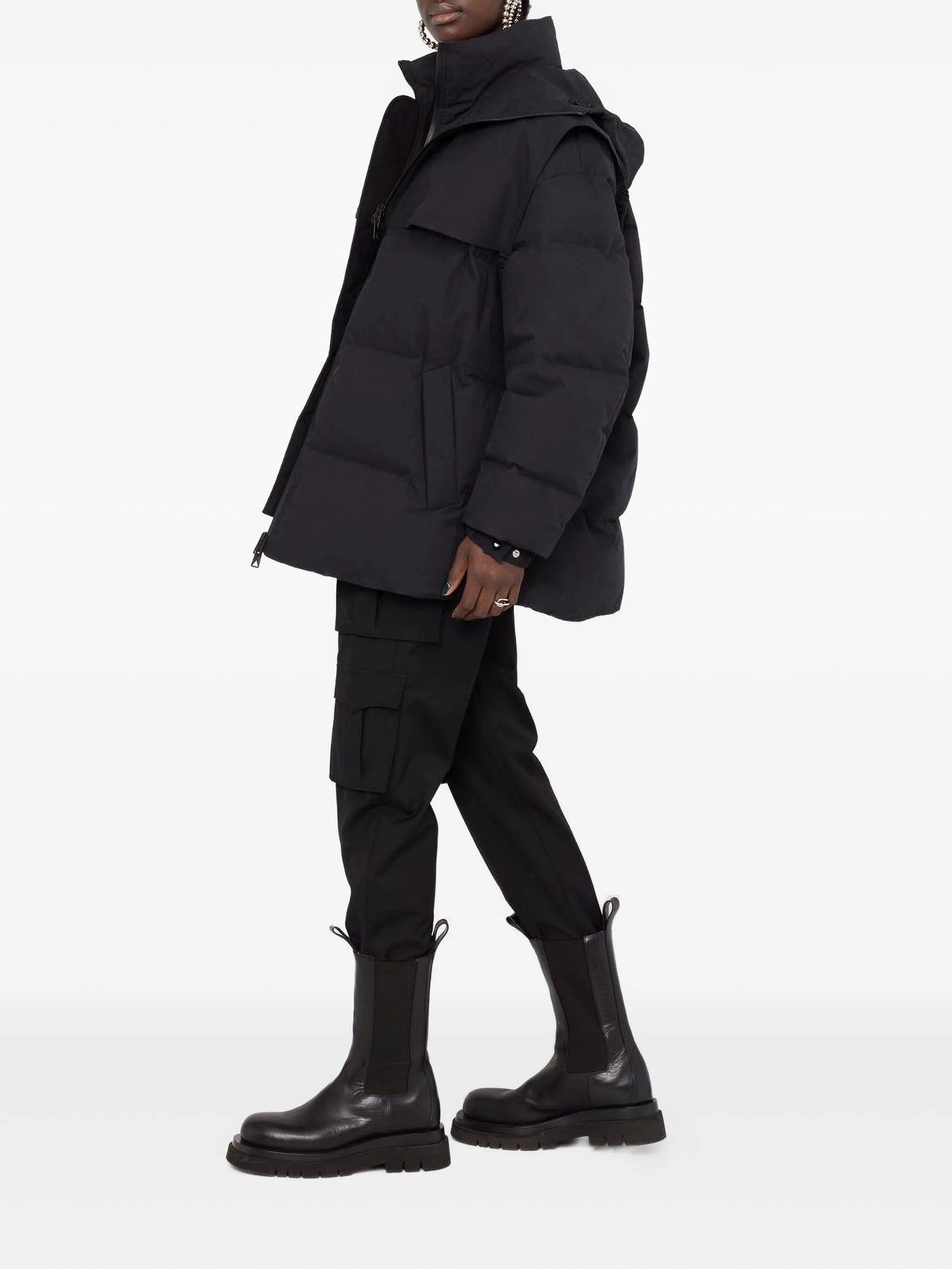 padded puffer jacket