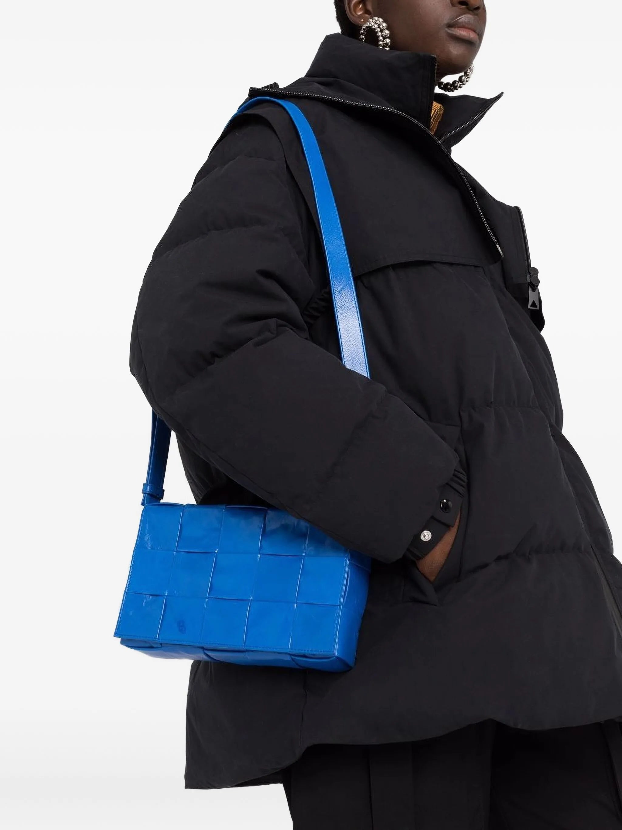 padded puffer jacket
