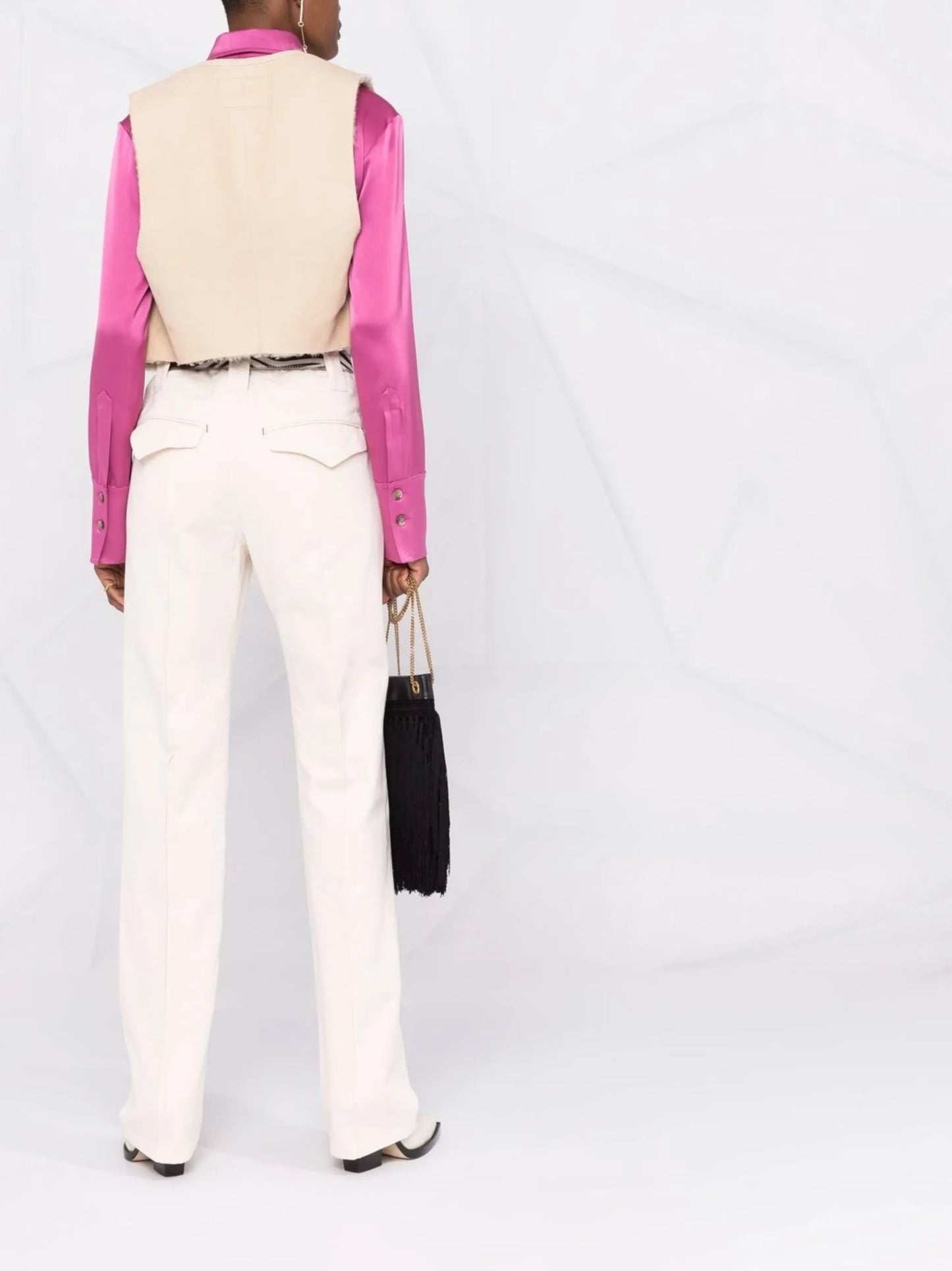 straight-leg trousers