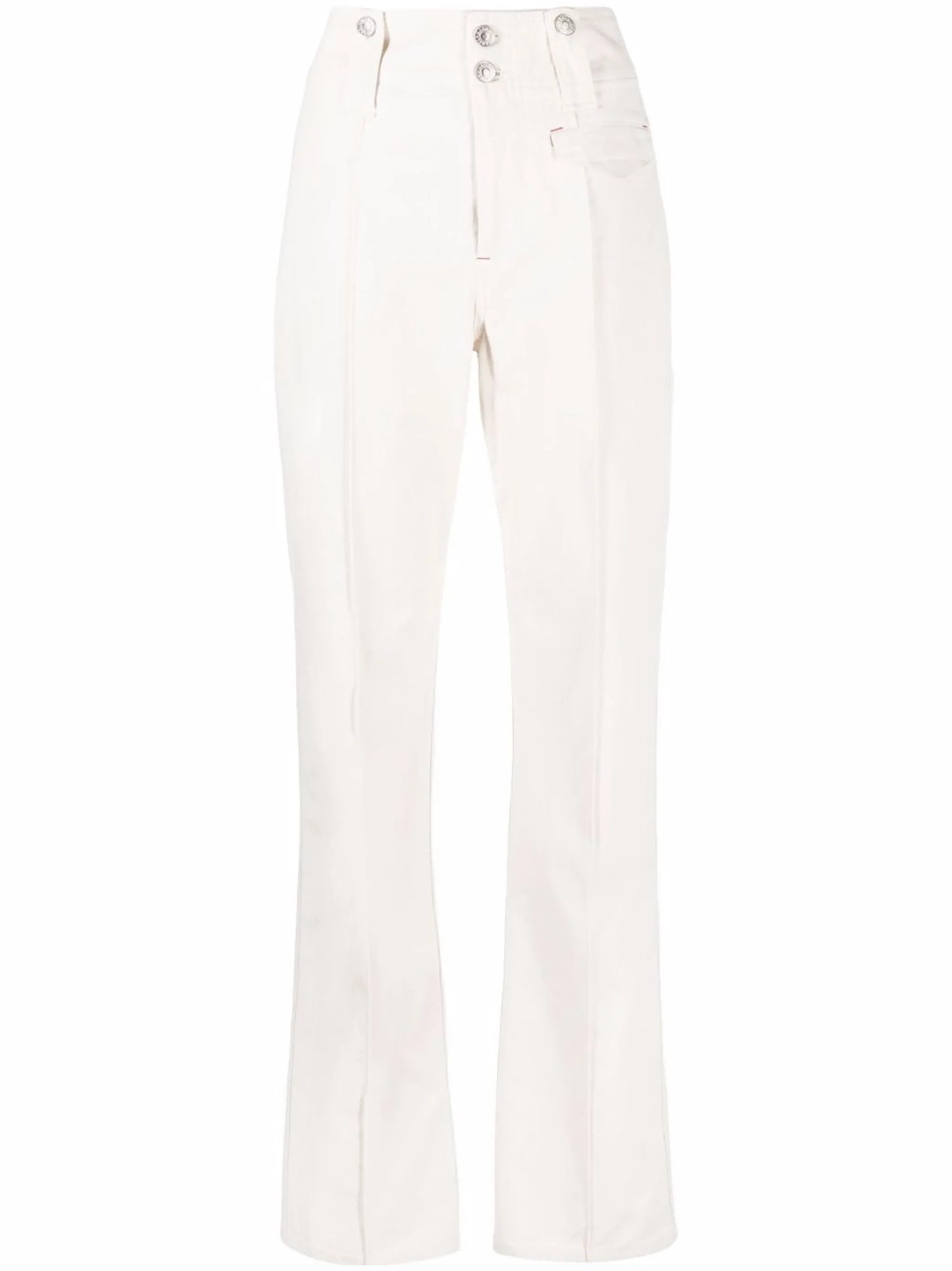 straight-leg trousers