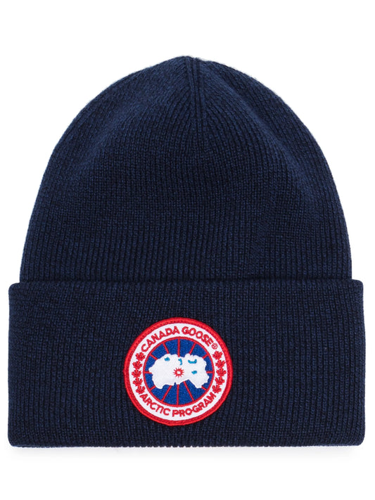 Arctic Toque wool beanie
