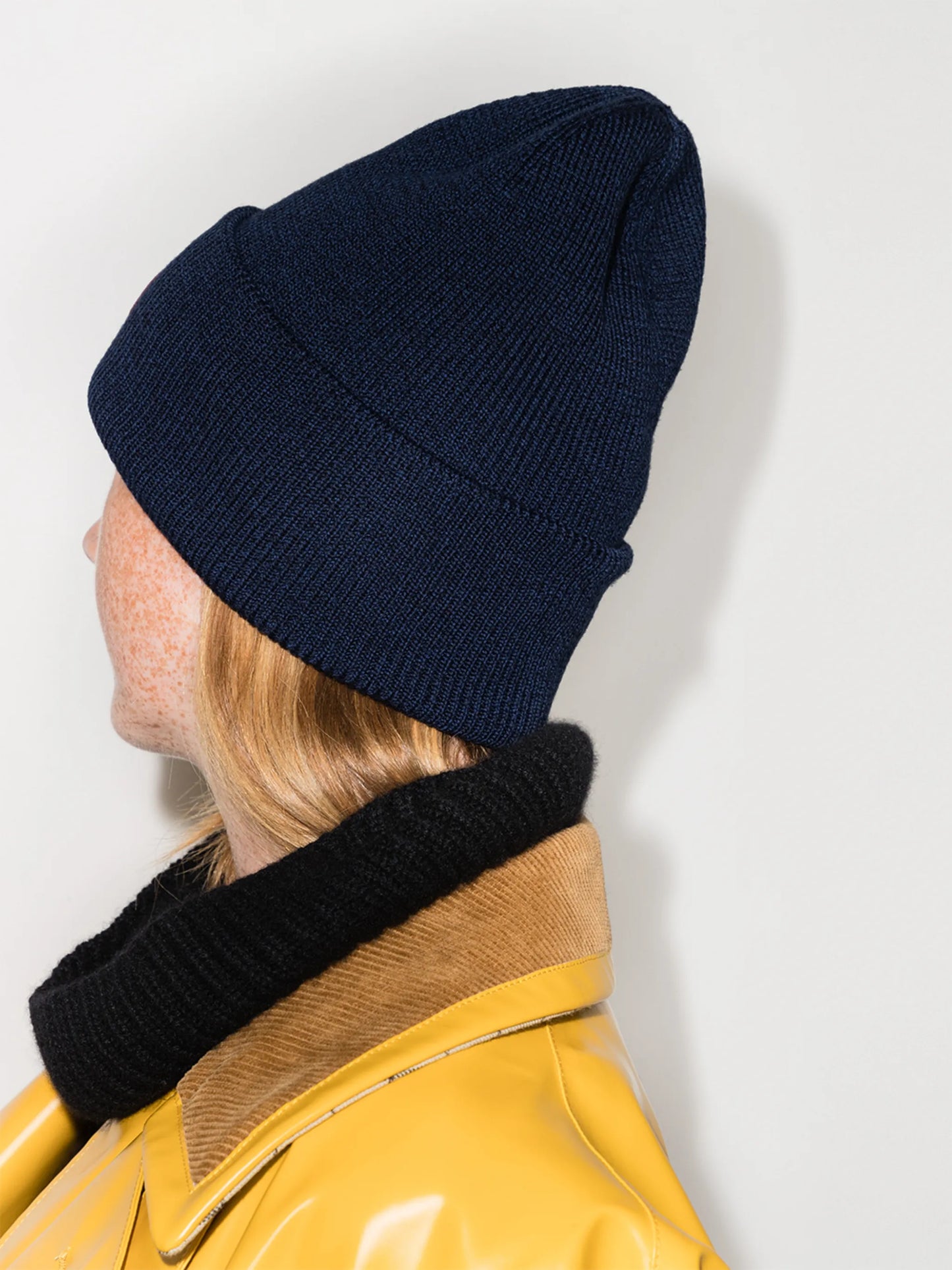 Arctic Toque wool beanie