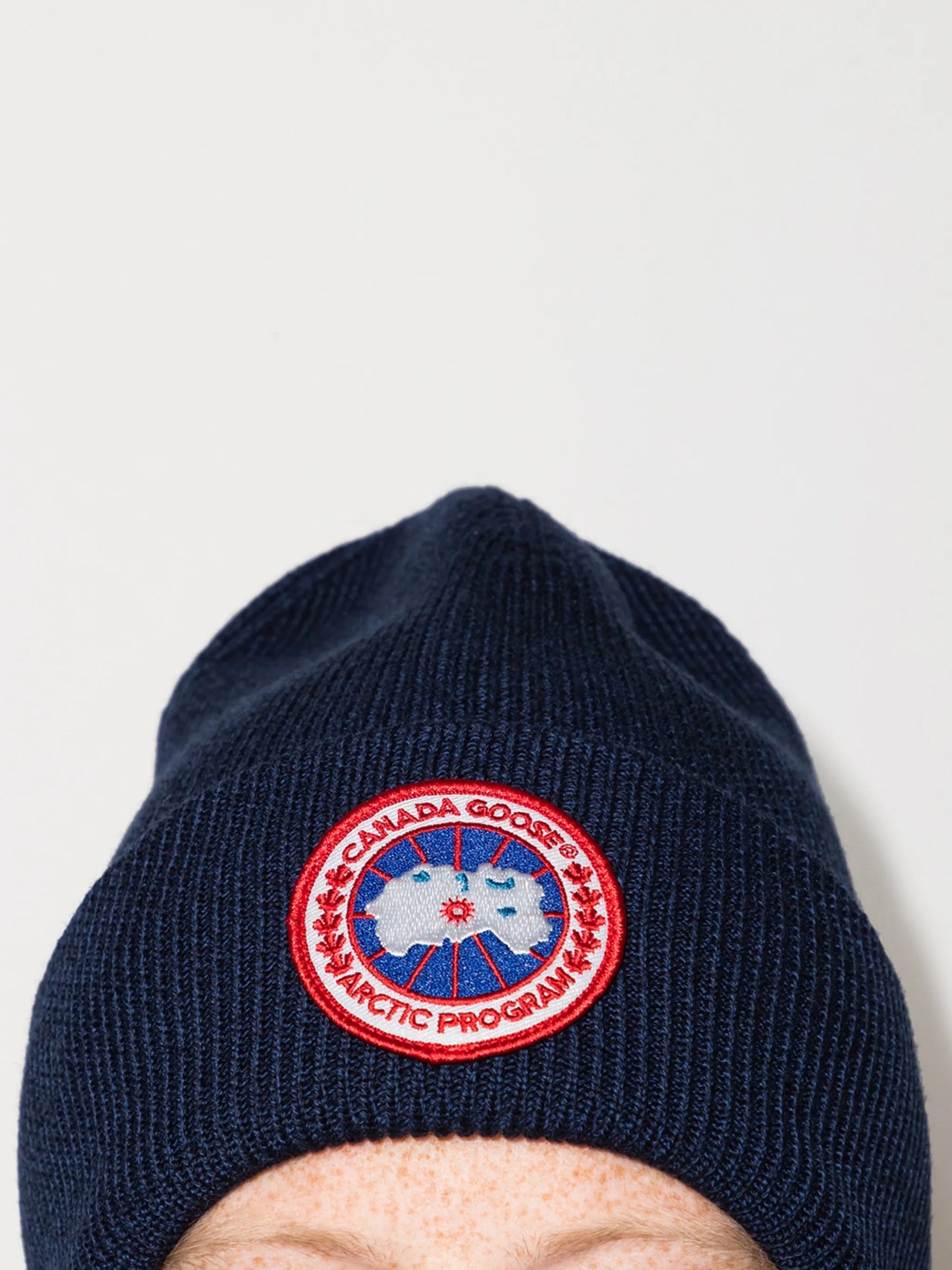 Arctic Toque wool beanie
