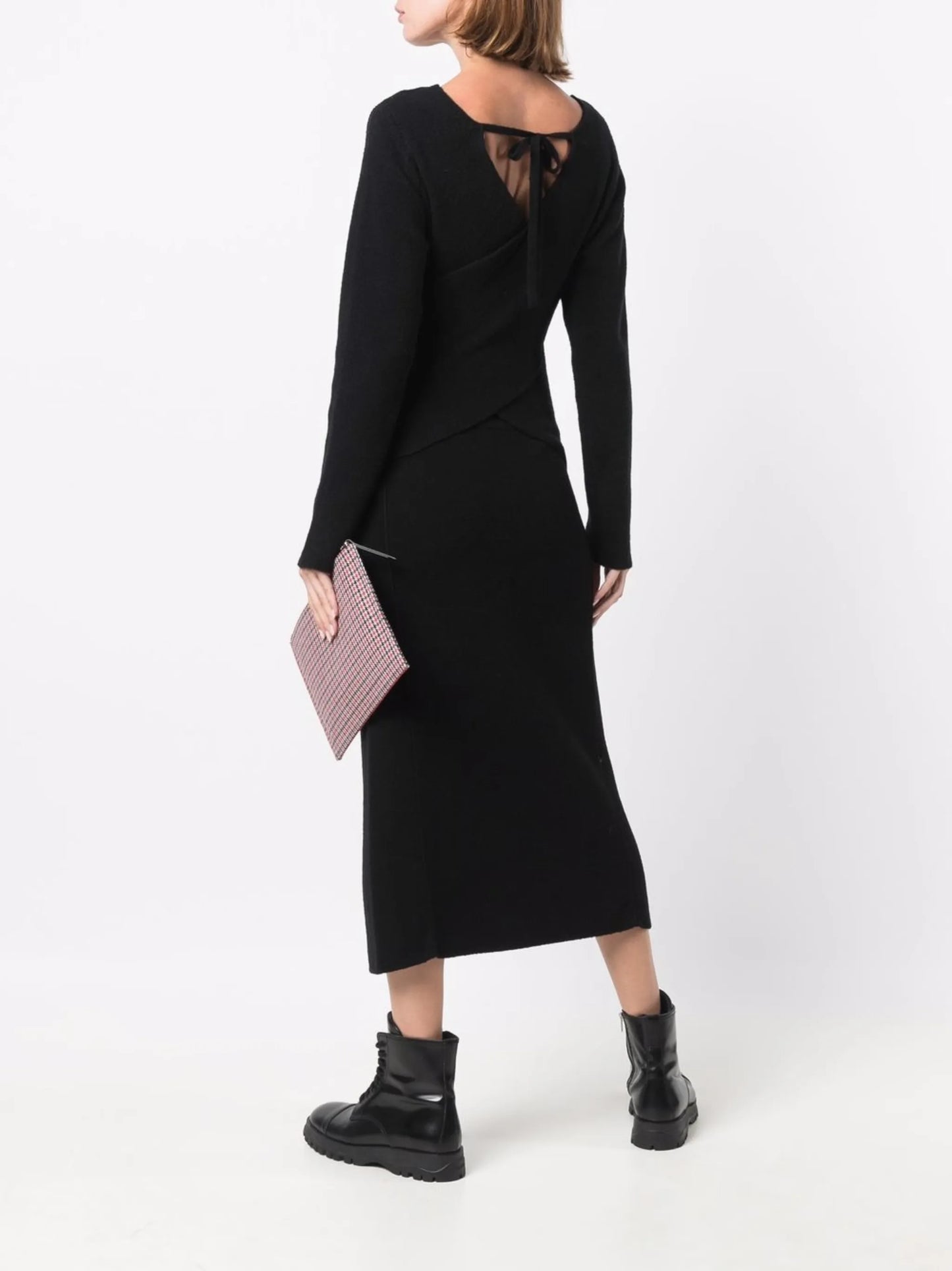 asymmetric-hem jumper