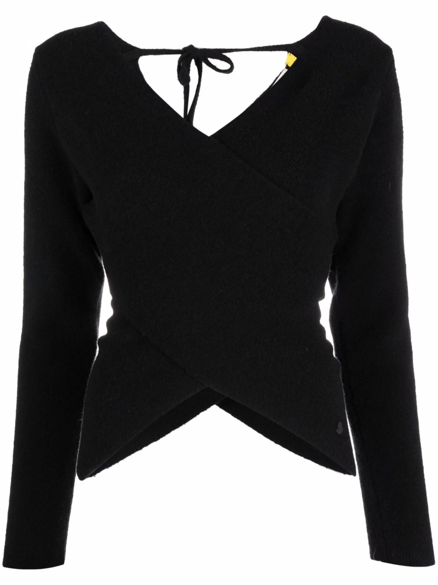 asymmetric-hem jumper